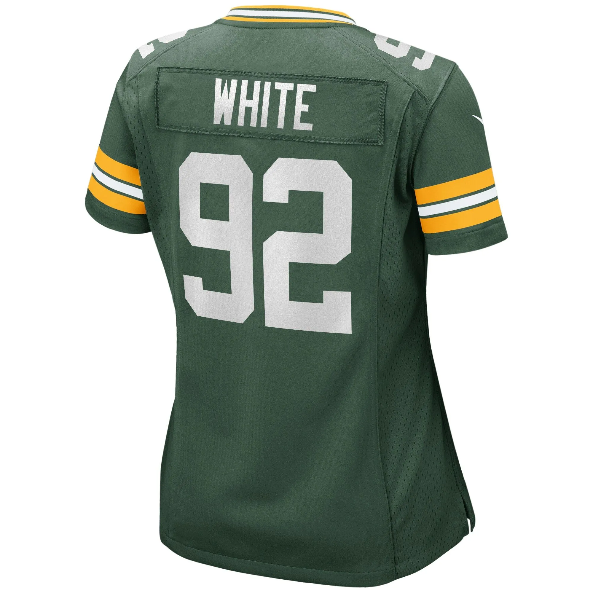 Reggie White Green Bay Packers  Women's Game Retired Player Jersey - Green