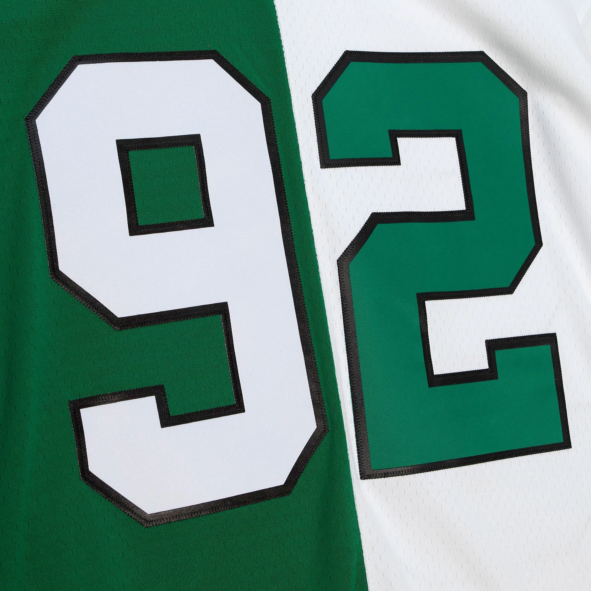 Reggie White Philadelphia Eagles Mitchell & Ness 1990 Split Legacy Replica Jersey - Kelly Green/White