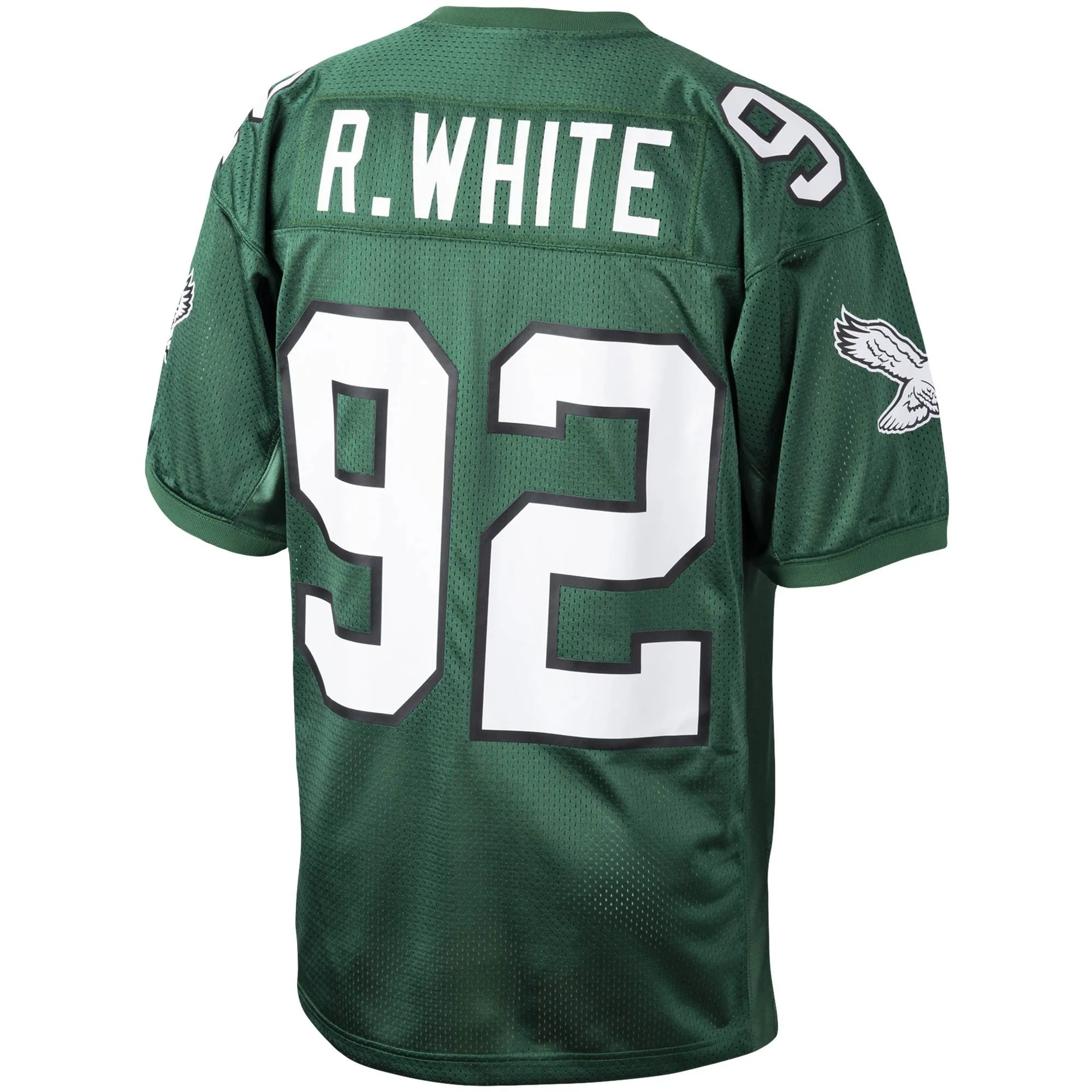 Reggie White Philadelphia Eagles Mitchell & Ness  Throwback Retired Player Jersey - Green