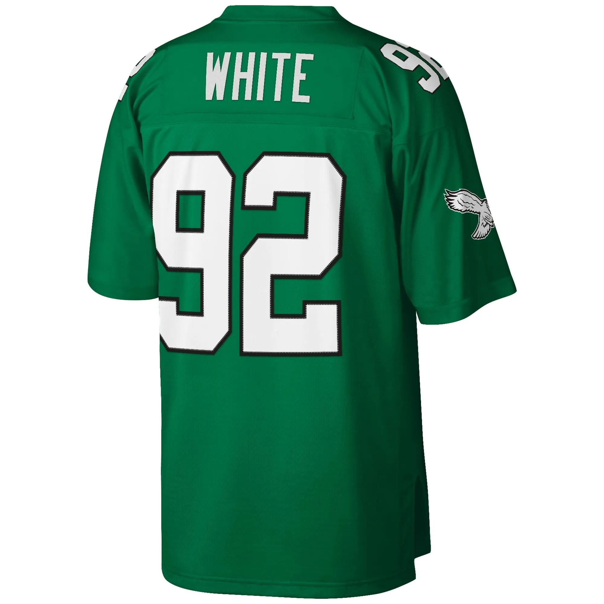 Reggie White Philadelphia Eagles Mitchell & Ness Big & Tall 1990 Retired Player Replica Jersey - Kelly Green