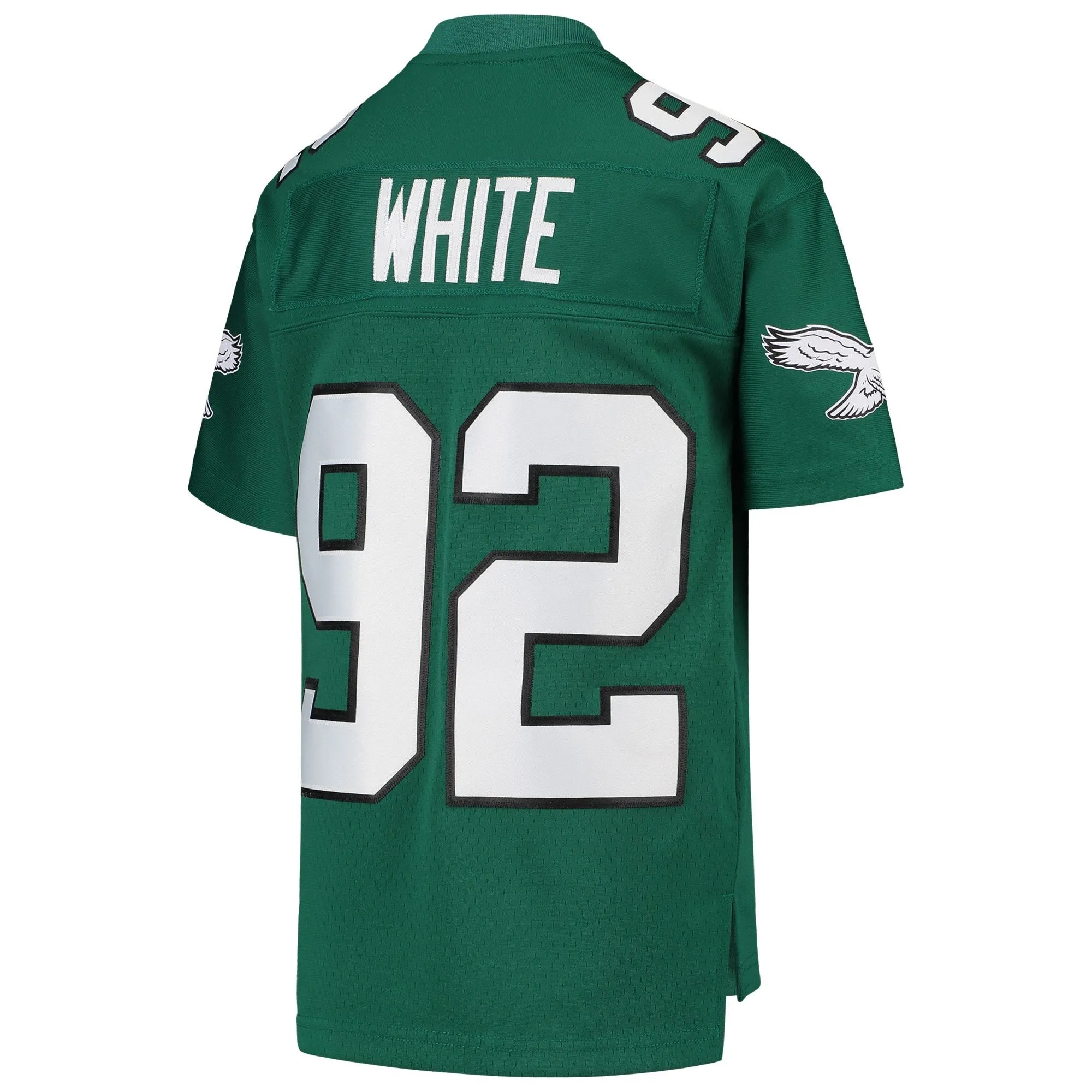 Reggie White Philadelphia Eagles Mitchell & Ness Youth 1990 Legacy Retired Player Jersey - Green