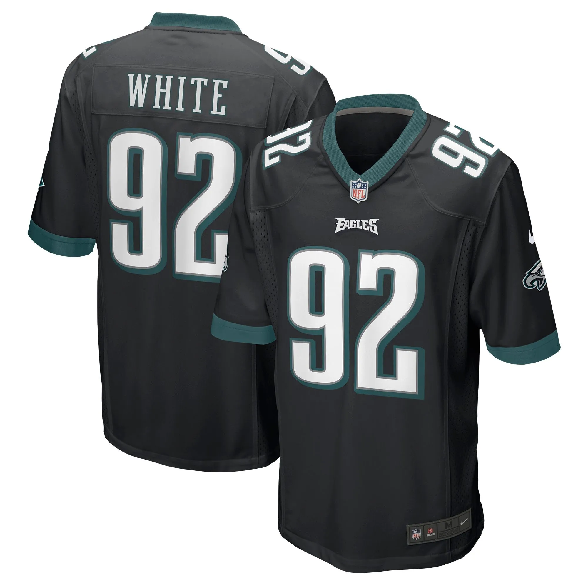 Reggie White Philadelphia Eagles  Retired Player Alternate Game Jersey - Black