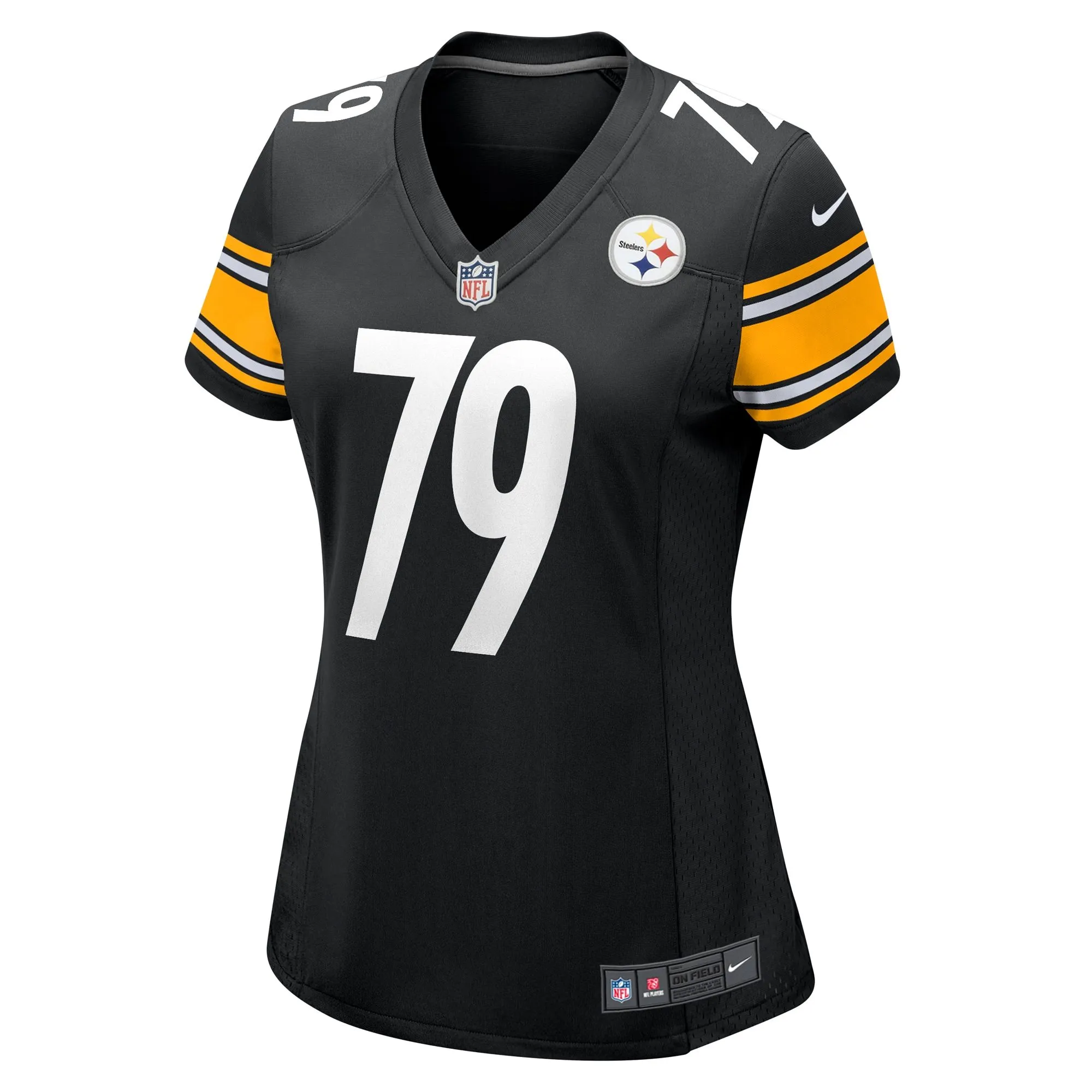 Renell Wren Pittsburgh Steelers  Women's  Game Jersey -  Black