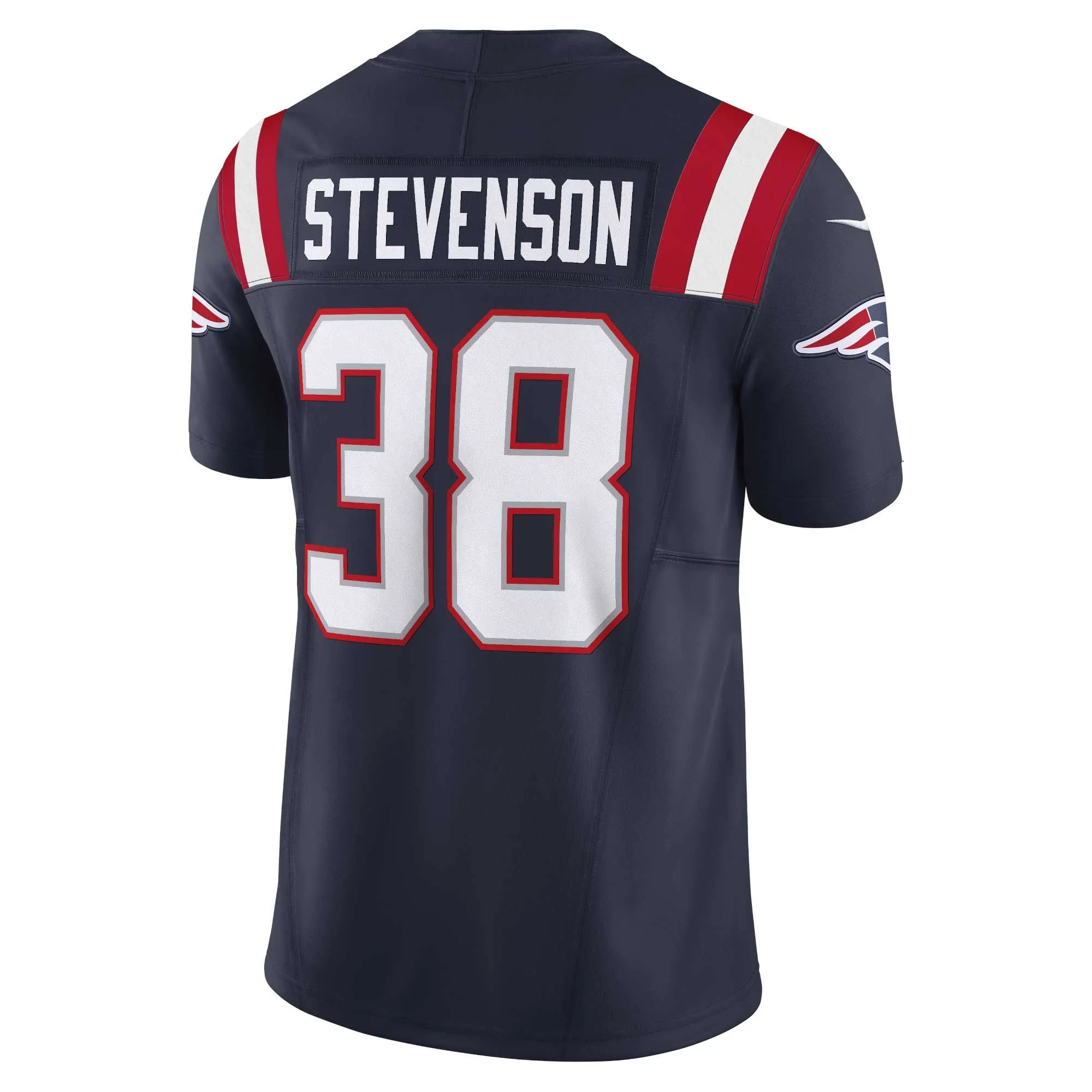 Rhamondre Stevenson New England Patriots  Vapor F.U.S.E. Limited Jersey - Navy