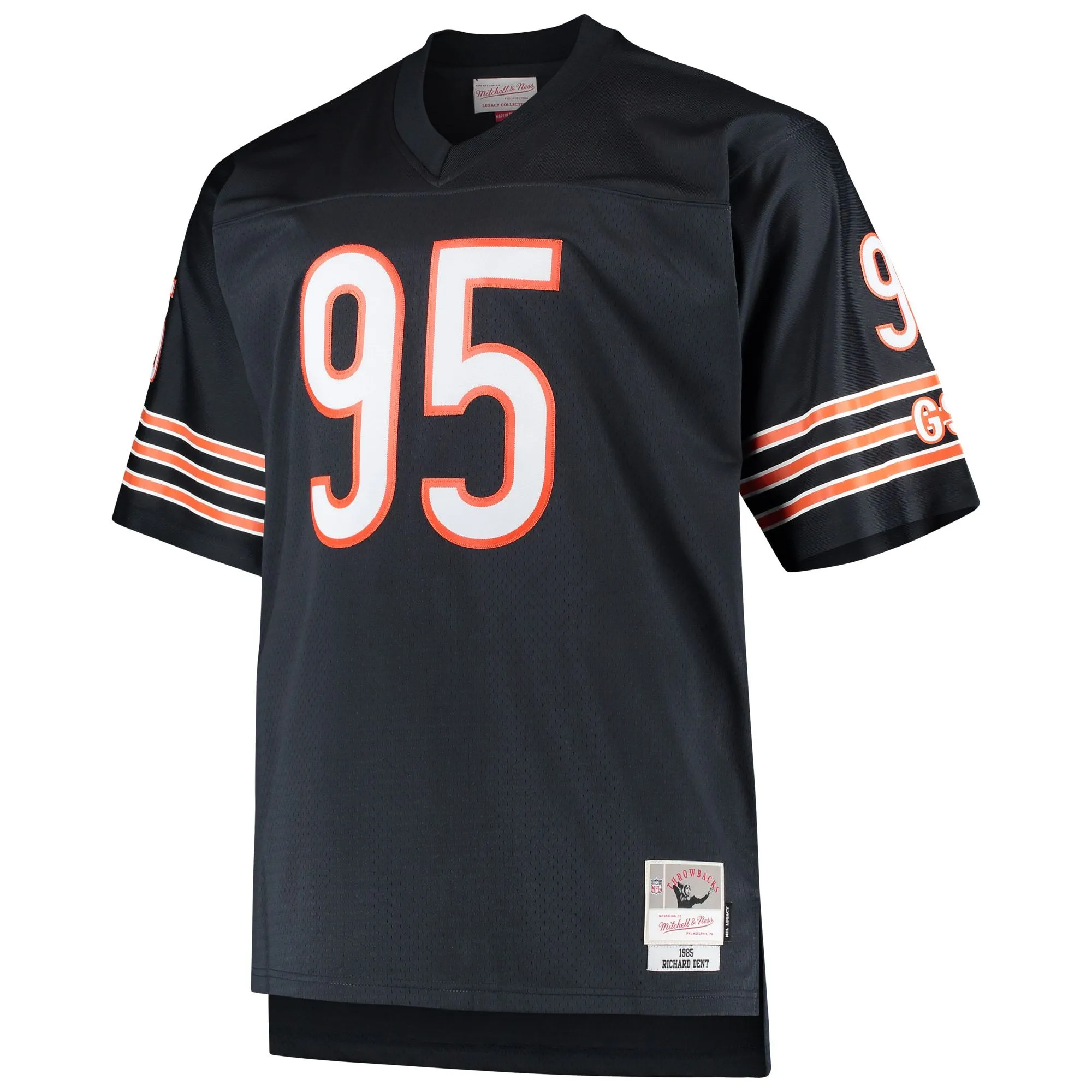 Richard Dent Chicago Bears Mitchell & Ness Big & Tall 1985 Retired Player Replica Jersey - Navy