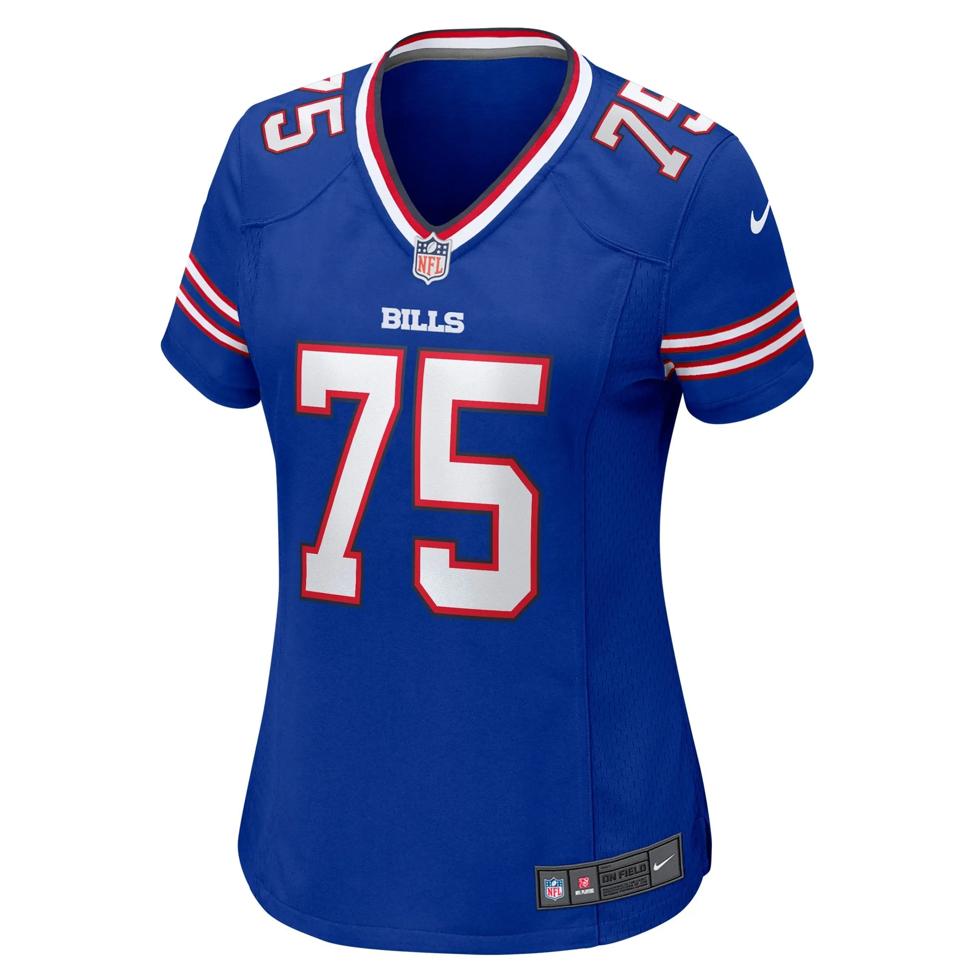 Richard Gouraige Buffalo Bills  Women's Team Game Jersey - Royal