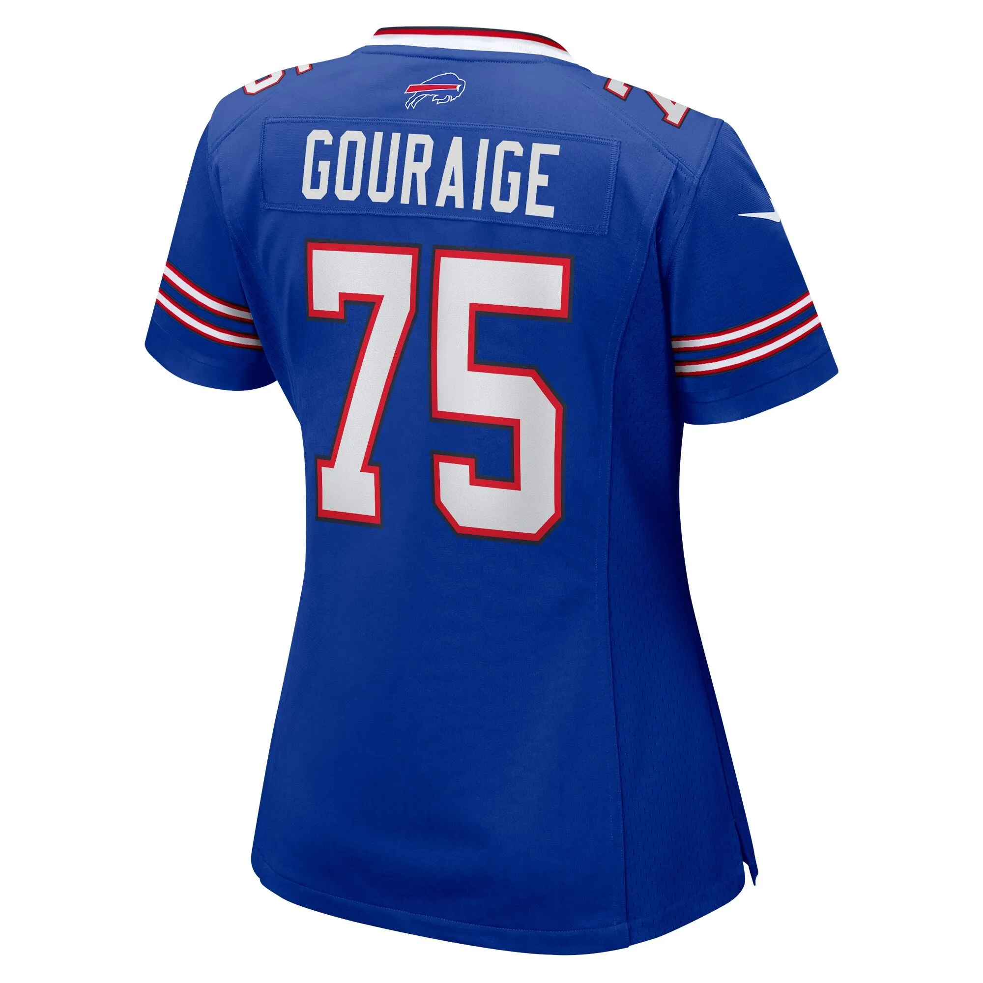 Richard Gouraige Buffalo Bills  Women's Team Game Jersey - Royal