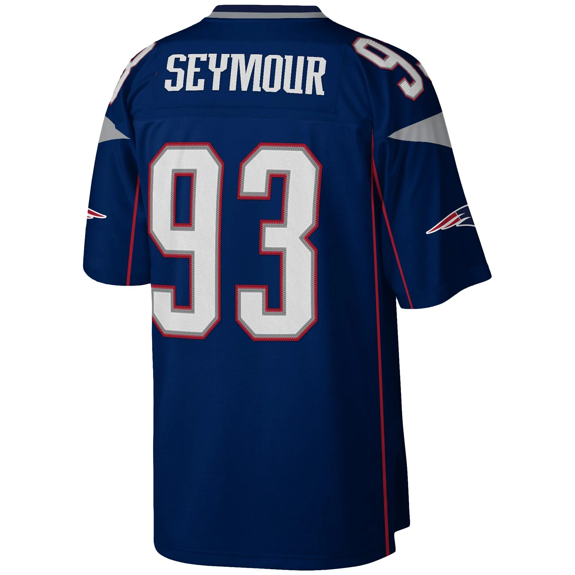 Richard Seymour New England Patriots Mitchell & Ness Legacy Replica Jersey - Navy