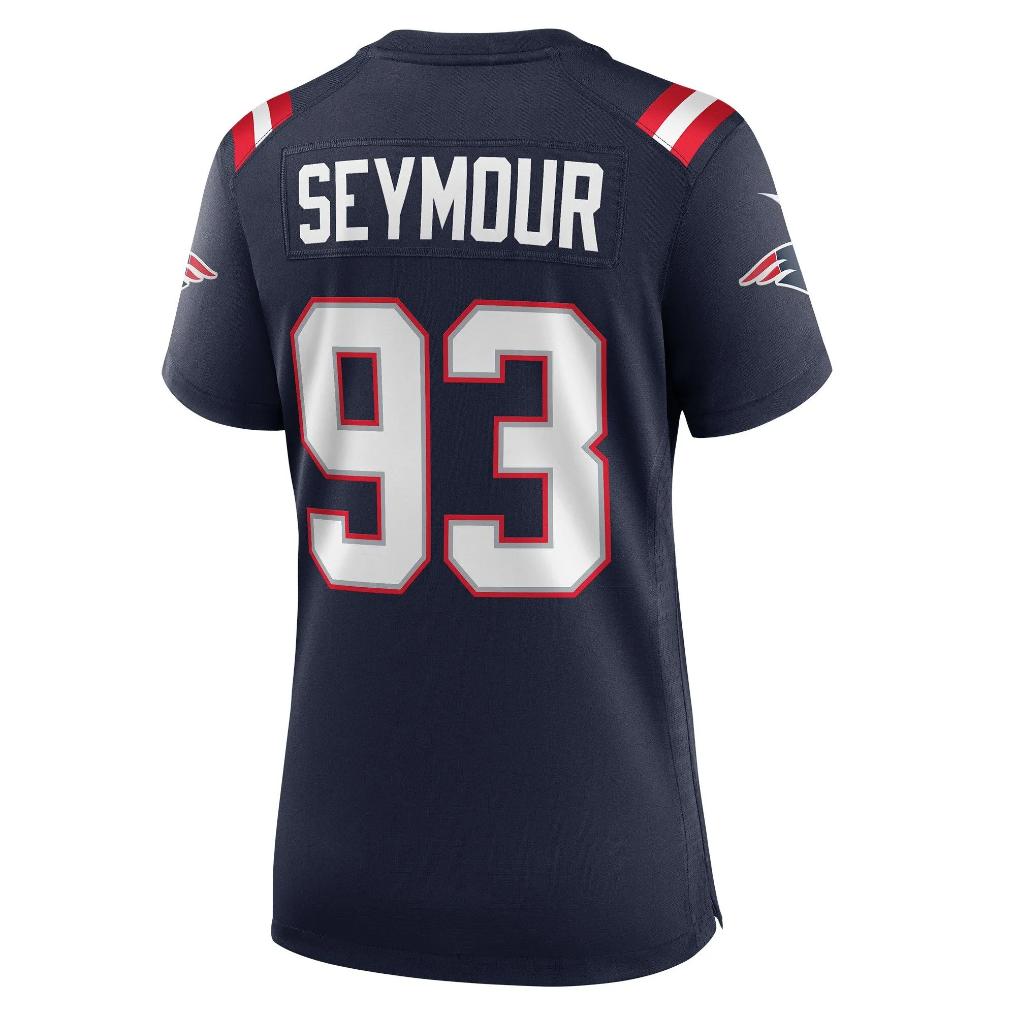 Richard Seymour New England Patriots  Women's Retired Player Game Jersey - Navy