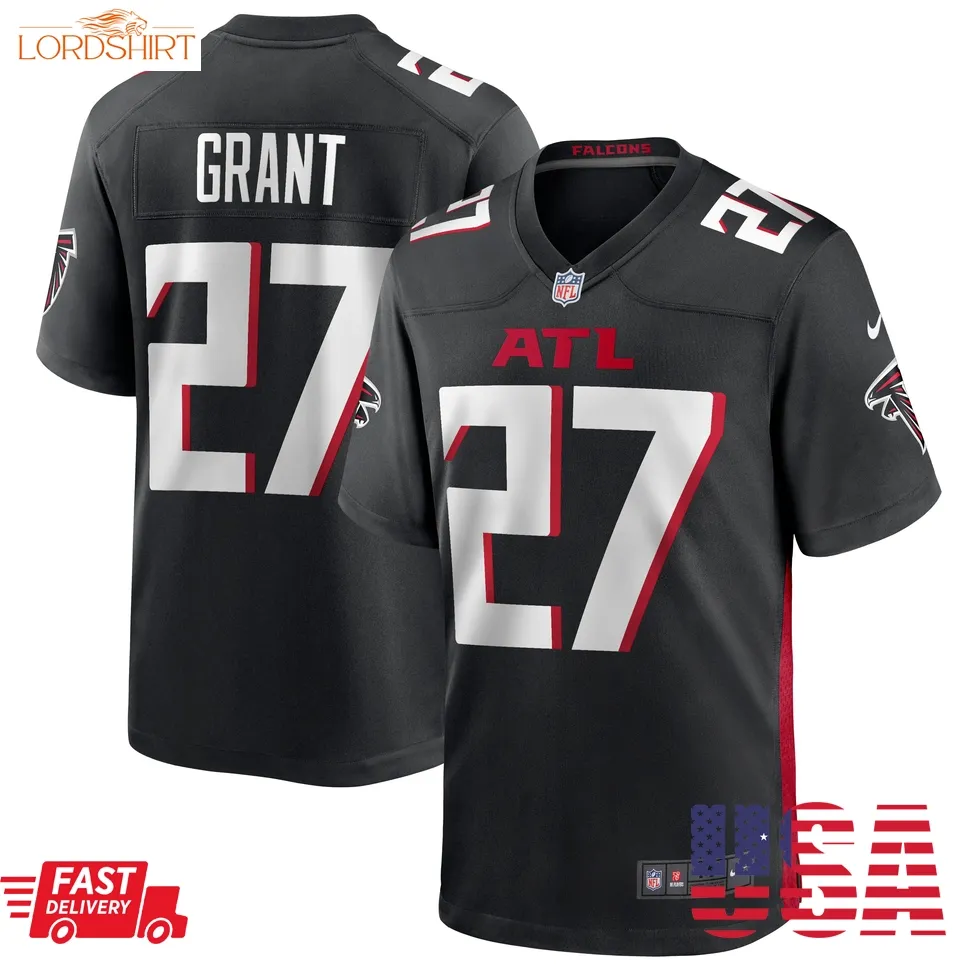 Richie Grant Atlanta Falcons  Game Jersey   Black