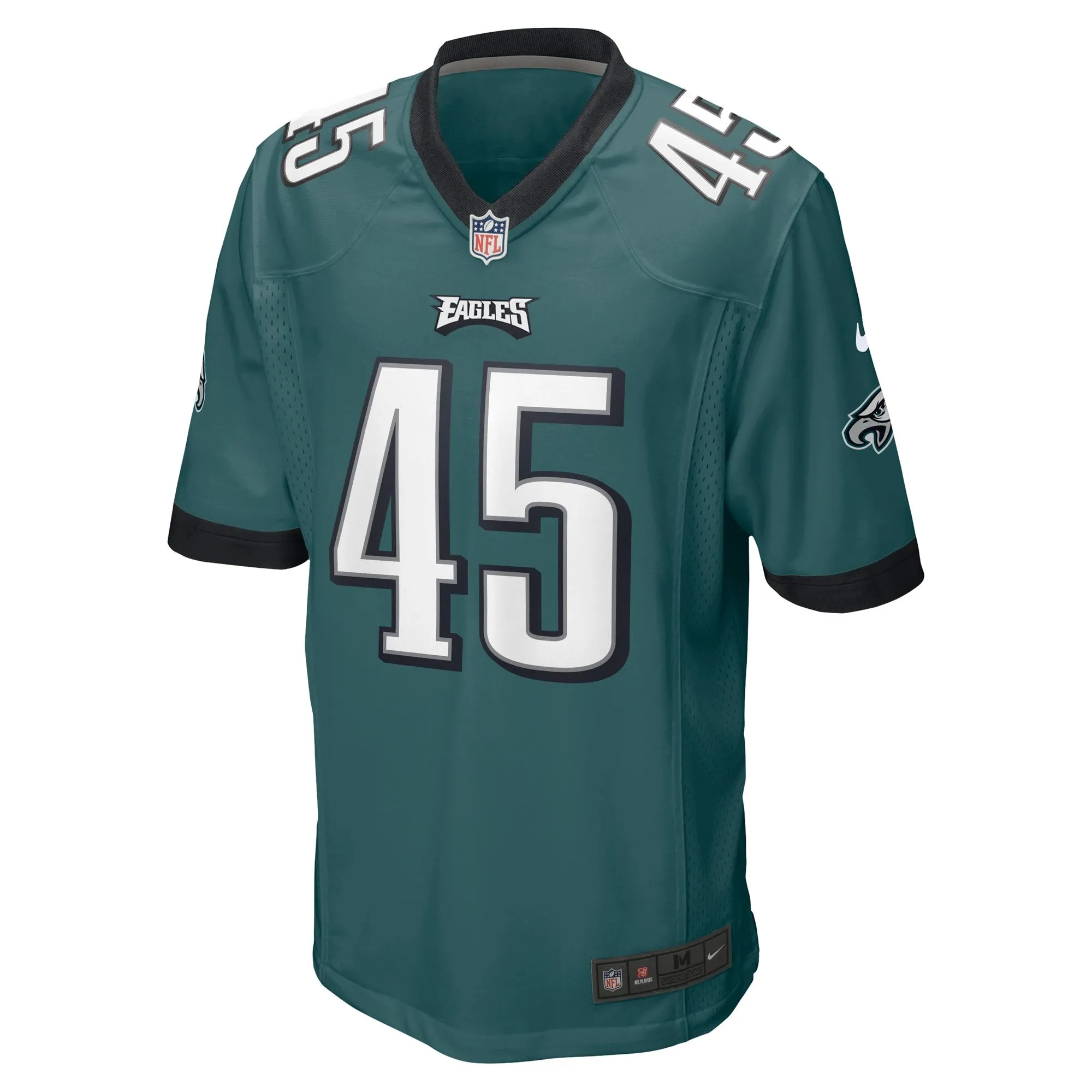 Rick Lovato Philadelphia Eagles  Game Jersey - Midnight Green