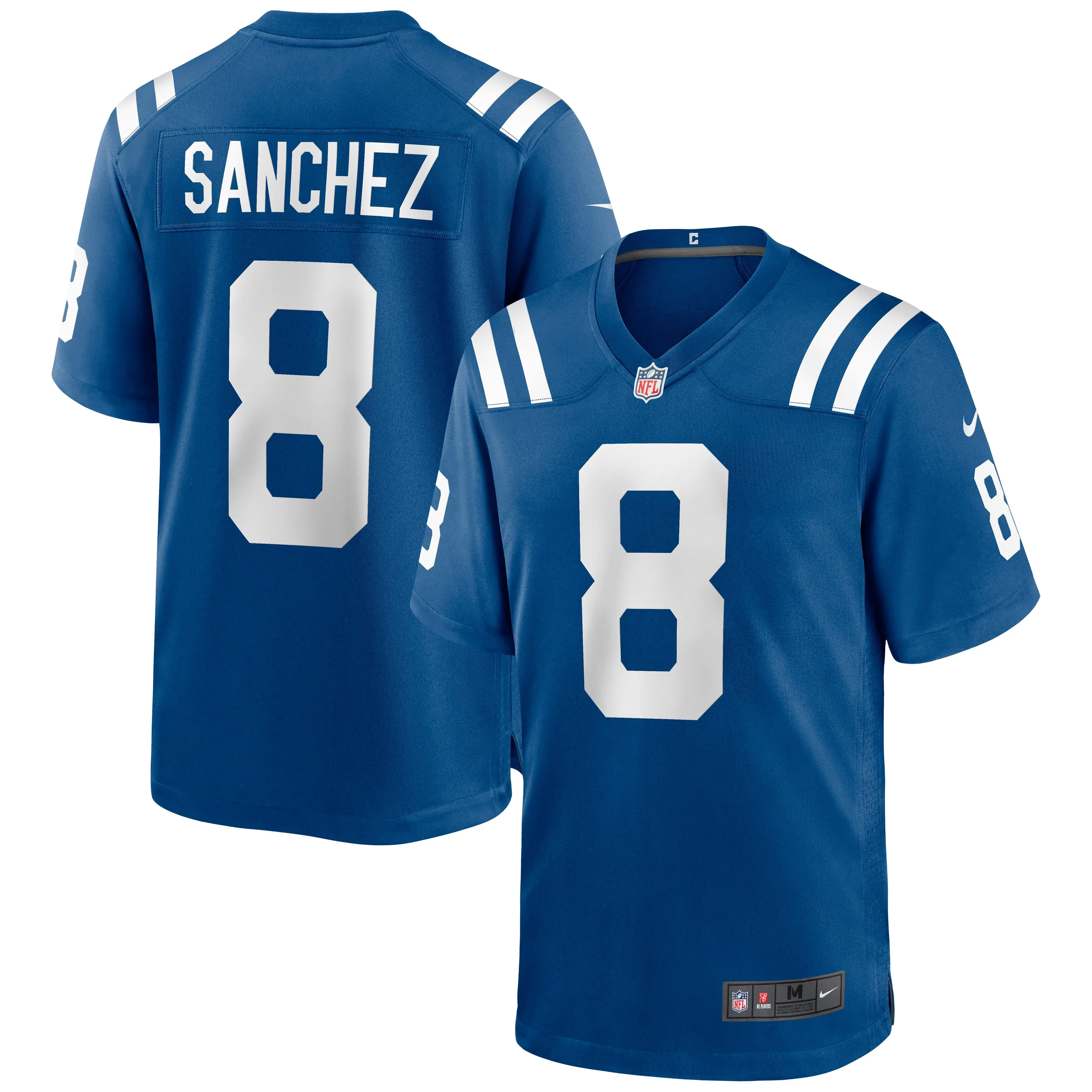 Rigoberto Sanchez Indianapolis Colts  Game Jersey - Royal