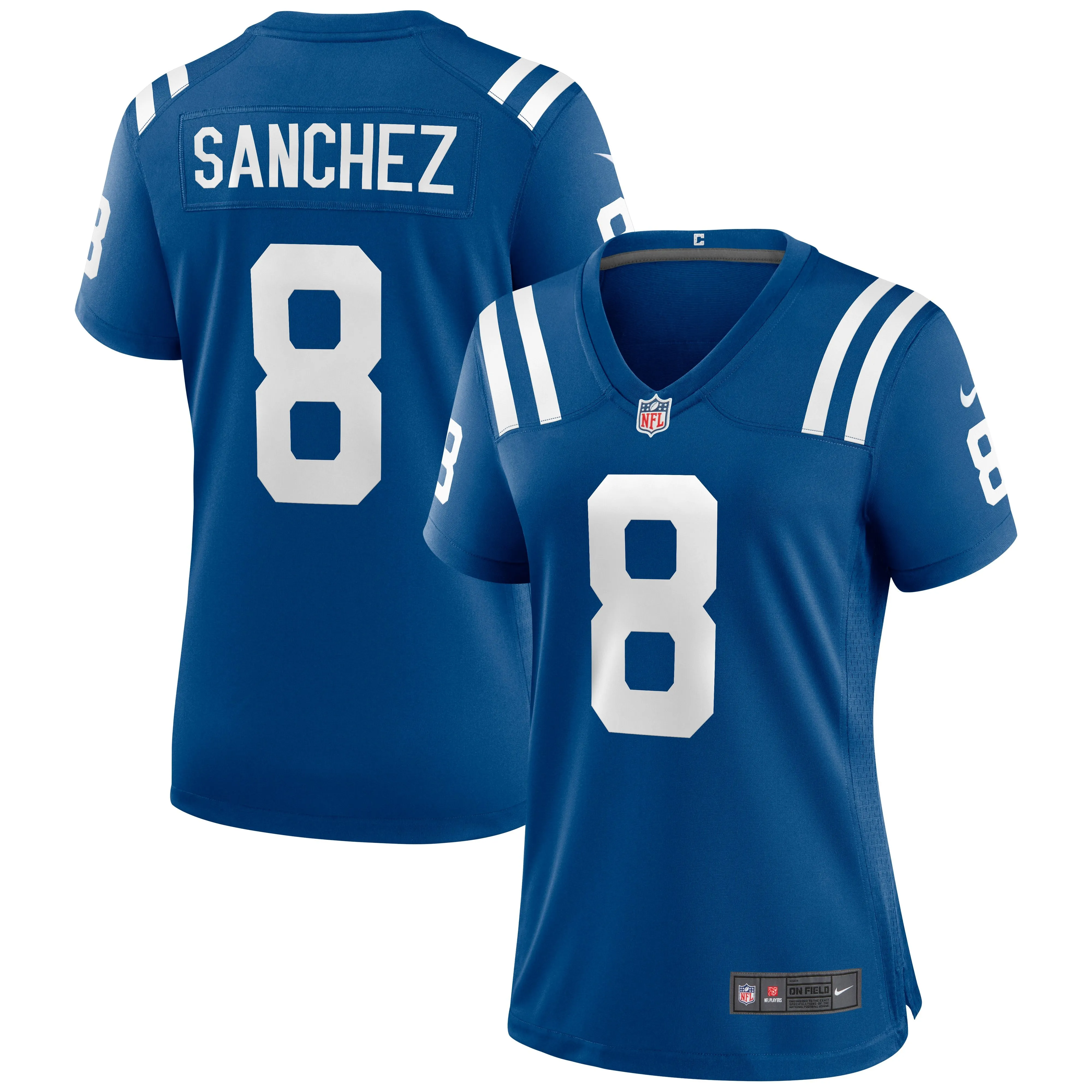 Rigoberto Sanchez Indianapolis Colts  Women's Game Jersey - Royal