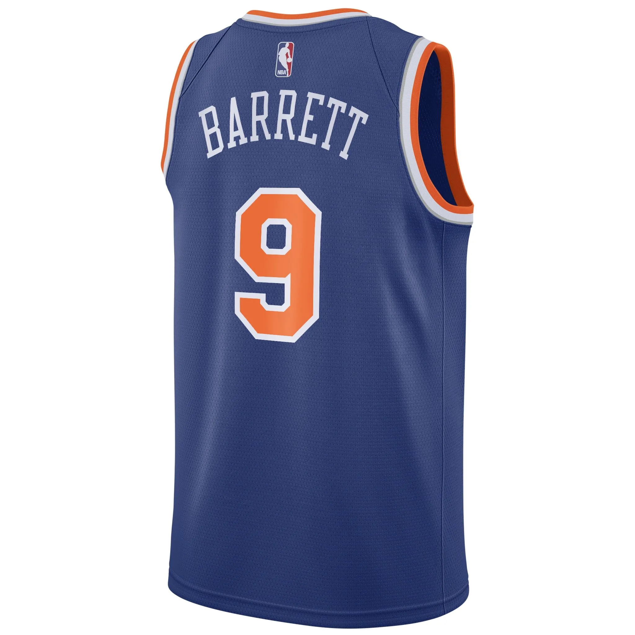 RJ Barrett New York Knicks  Swingman Jersey Blue - Icon Edition