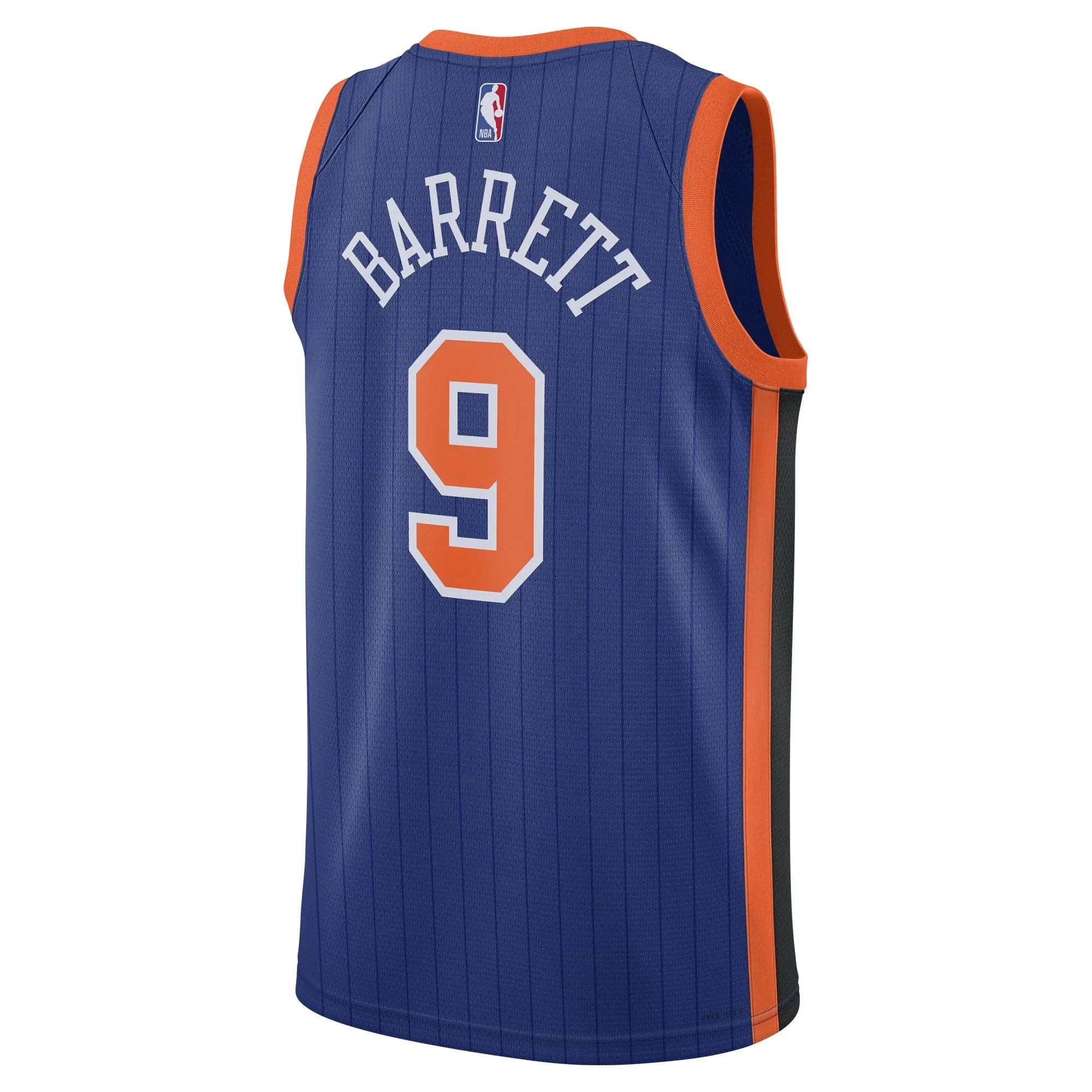 RJ Barrett New York Knicks  Unisex 2023/24 Swingman Jersey - Blue - City Edition