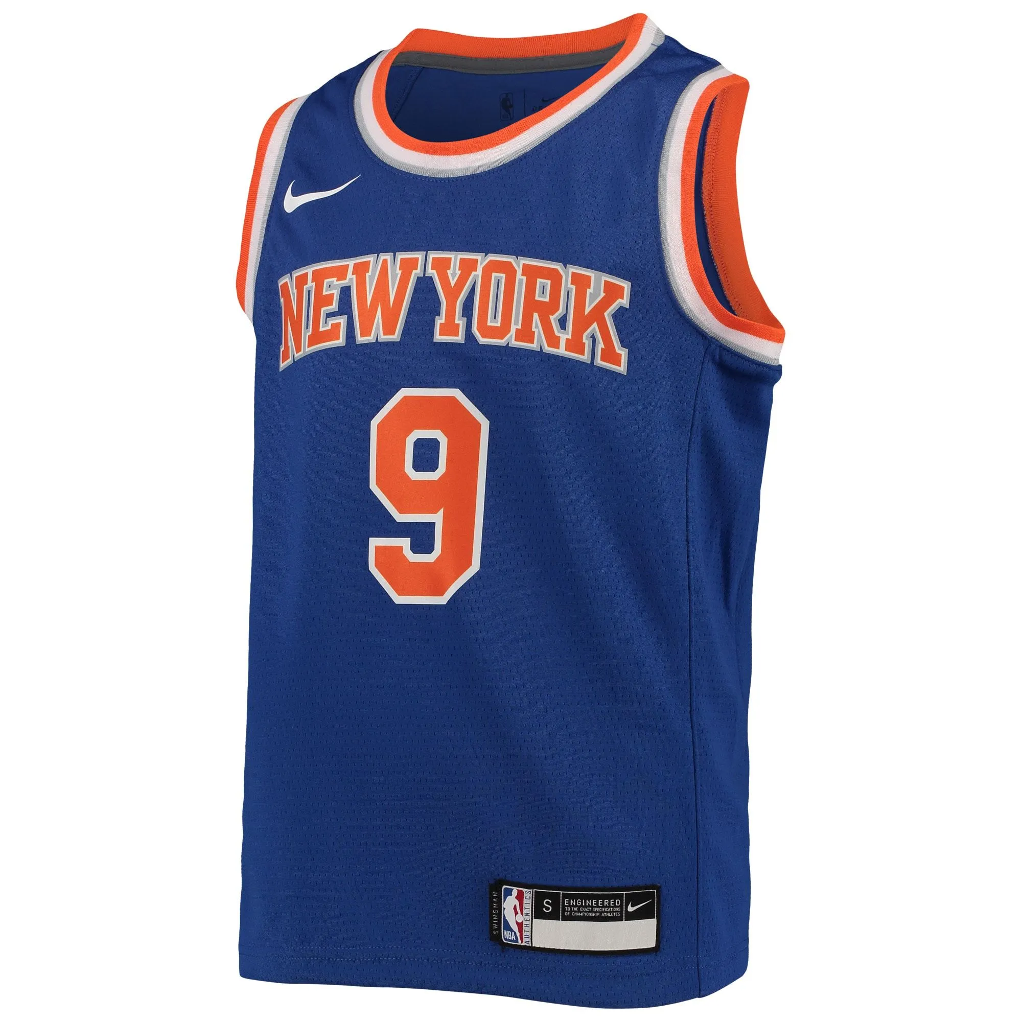 RJ Barrett New York Knicks  Youth Swingman Jersey - Icon Edition - Royal