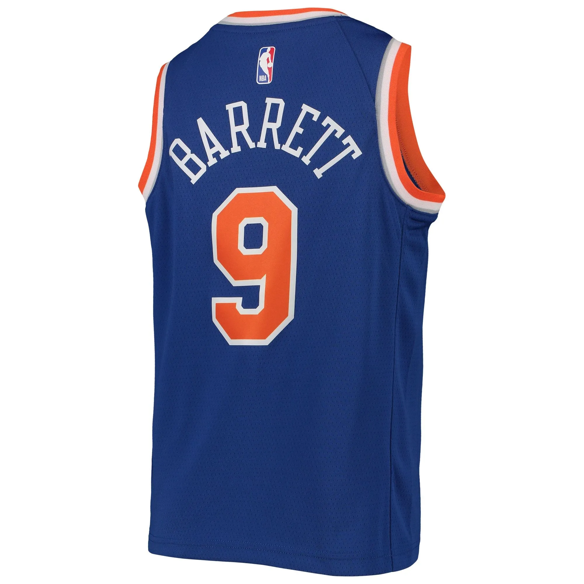 RJ Barrett New York Knicks  Youth Swingman Jersey - Icon Edition - Royal