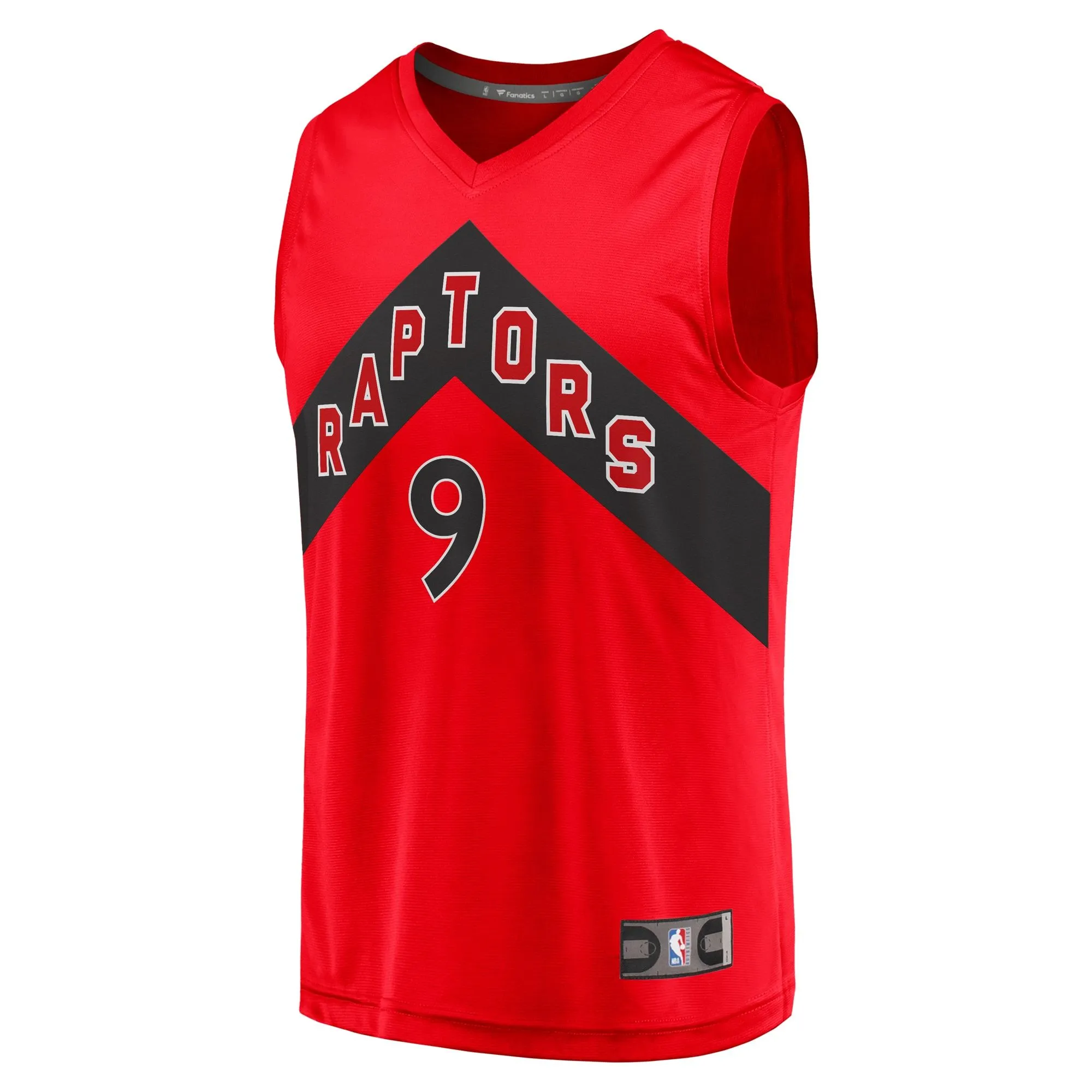 RJ Barrett Toronto Raptors Fanatics Branded Fast Break Player Jersey - Icon Edition - Red