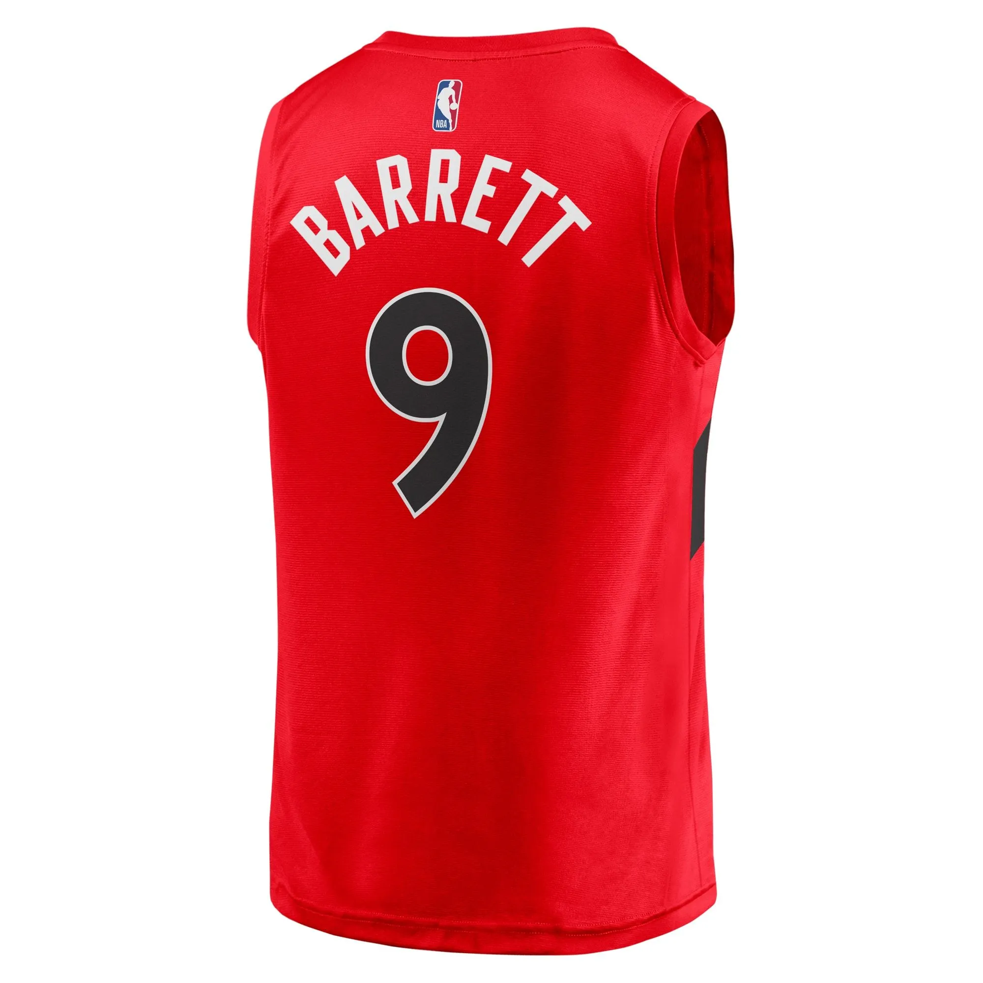 RJ Barrett Toronto Raptors Fanatics Branded Fast Break Player Jersey - Icon Edition - Red