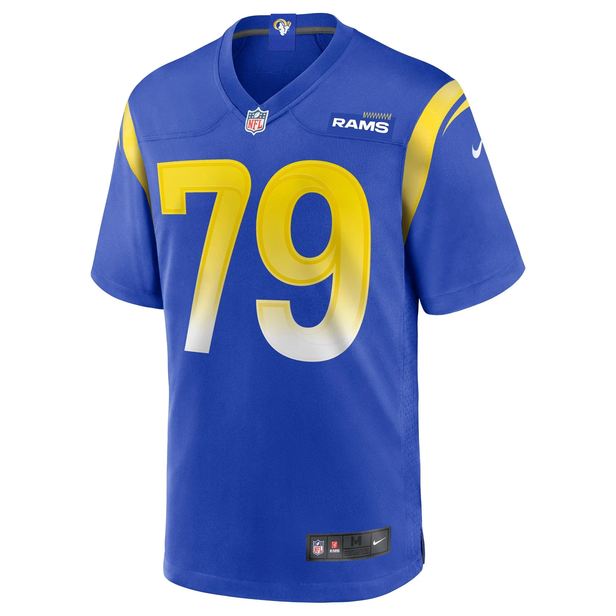 Rob Havenstein Los Angeles Rams  Game Jersey - Royal