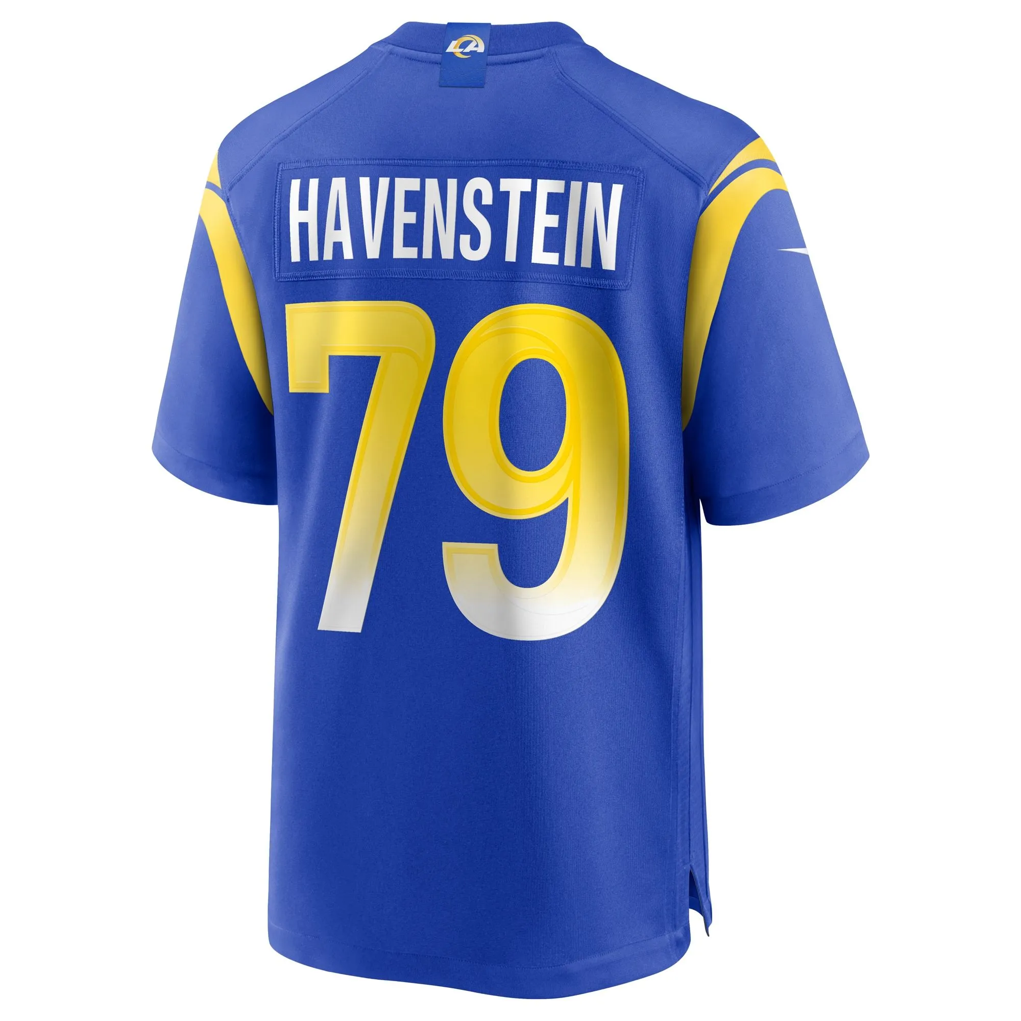 Rob Havenstein Los Angeles Rams  Game Jersey - Royal