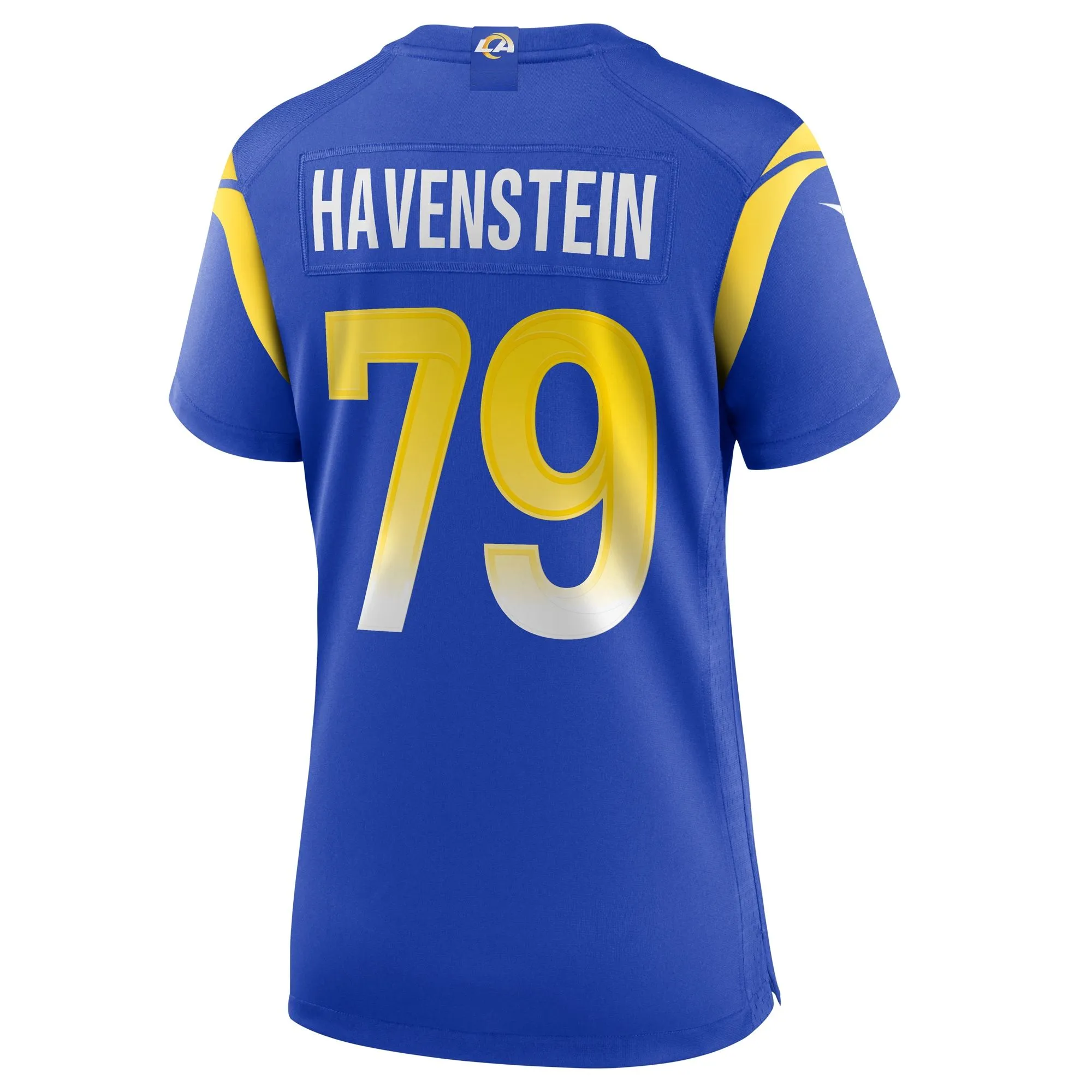 Rob Havenstein Los Angeles Rams  Women's Game Jersey - Royal