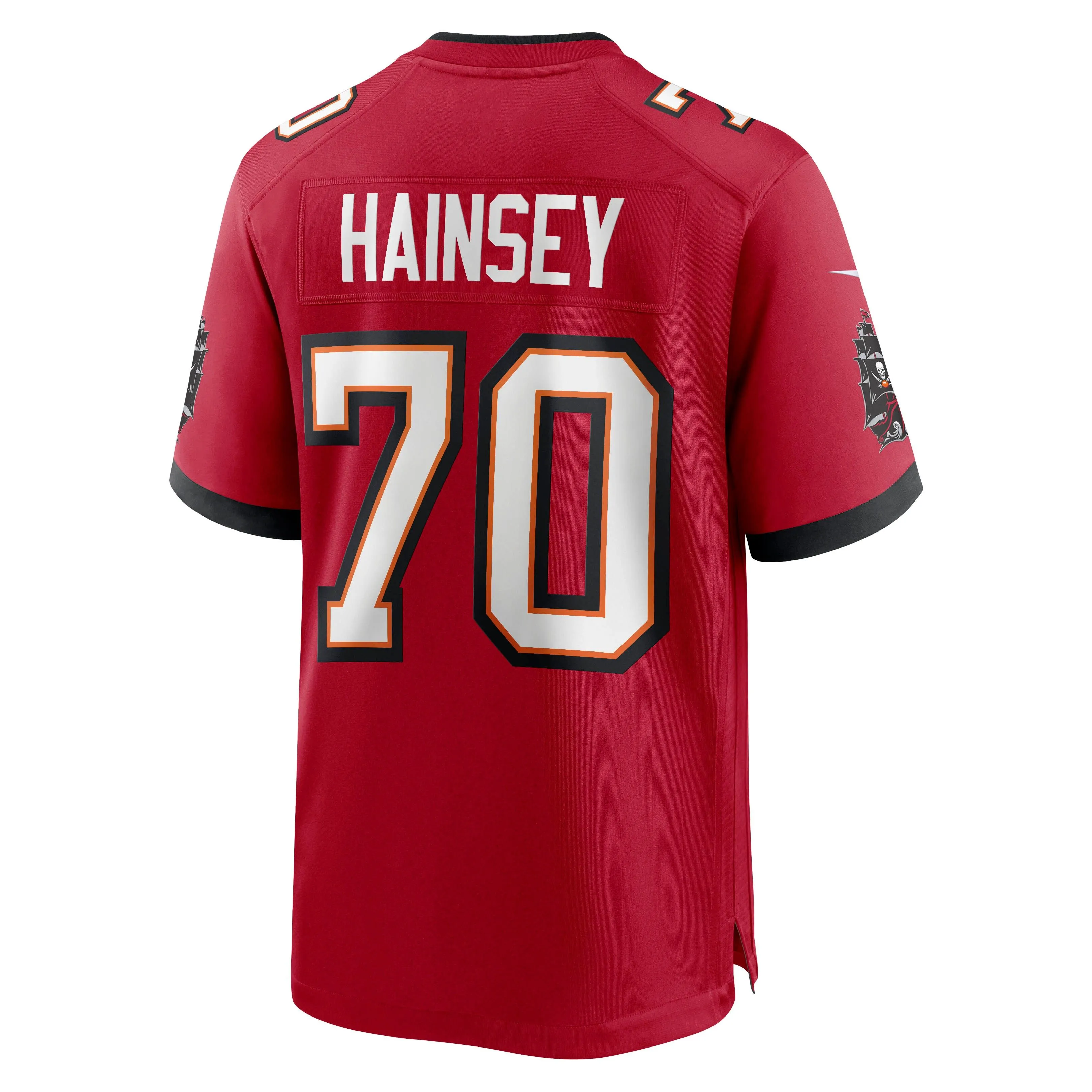 Robert Hainsey Tampa Bay Buccaneers  Game Jersey - Red