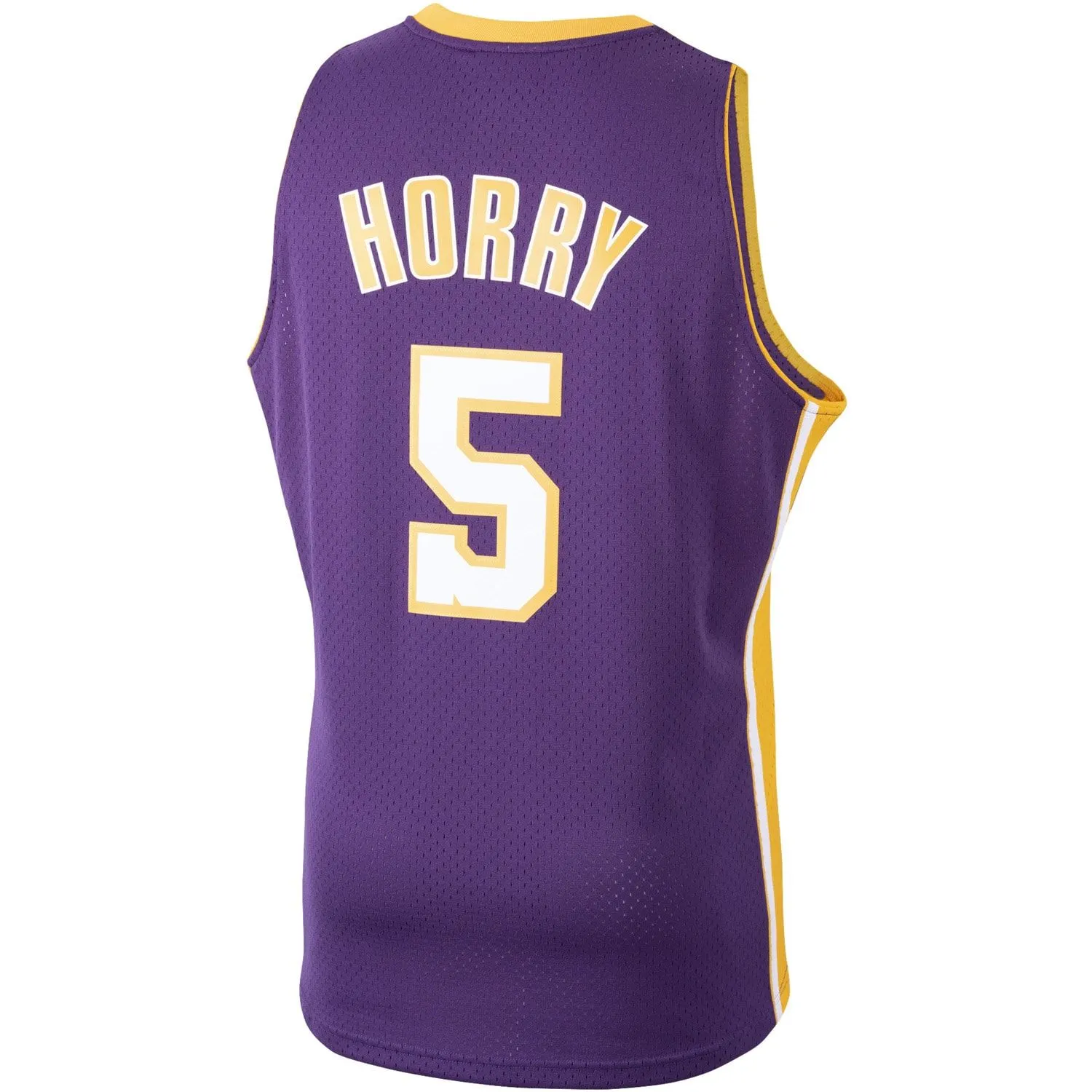 Robert Horry Los Angeles Lakers Mitchell & Ness 1999/00 Hardwood Classics Swingman Jersey - Purple