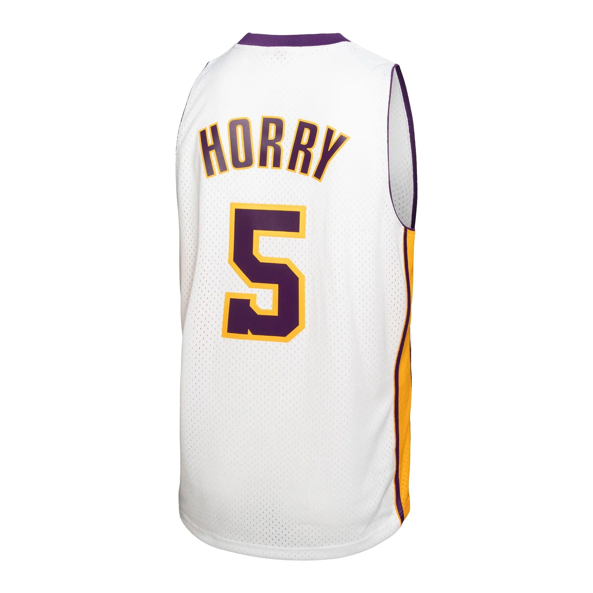 Robert Horry Los Angeles Lakers Mitchell & Ness 2001/02 Hardwood Classics Swingman Jersey - White