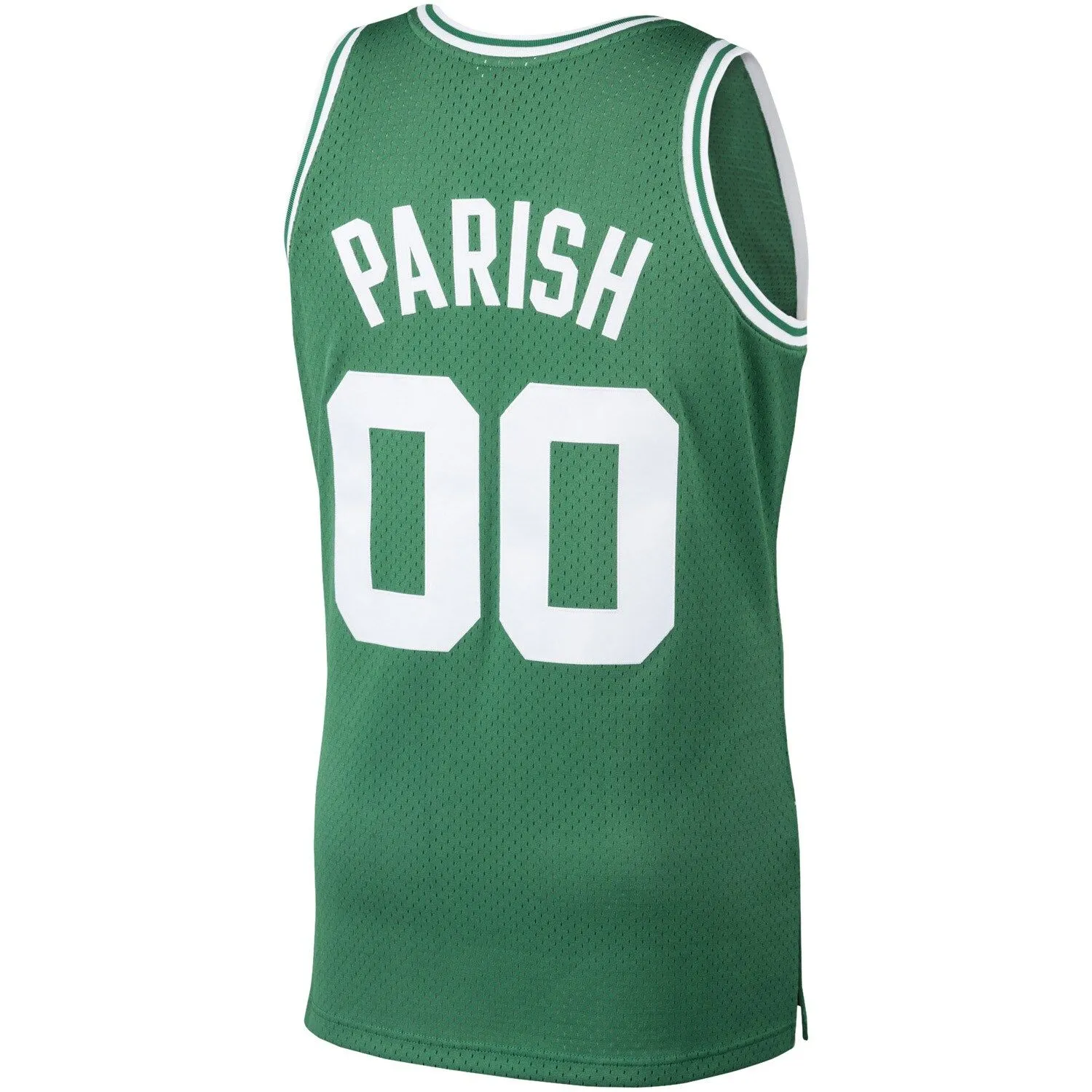 Robert Parish Boston Celtics Mitchell & Ness 1985/86 Hardwood Classics Swingman Jersey - Kelly Green