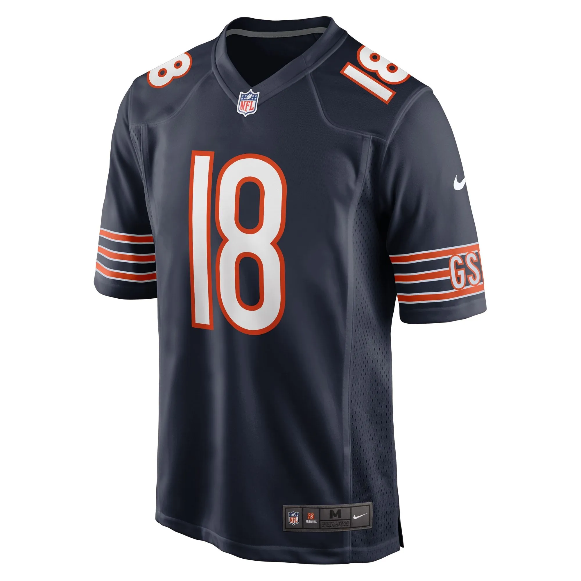 Robert Tonyan Chicago Bears  Game Jersey - Navy