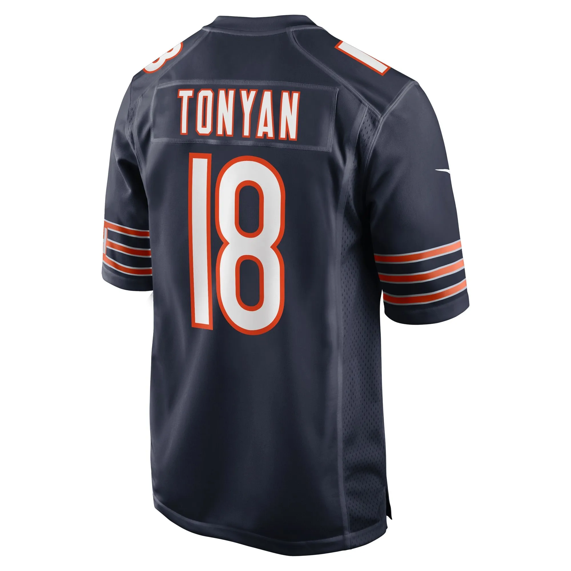 Robert Tonyan Chicago Bears  Game Jersey - Navy