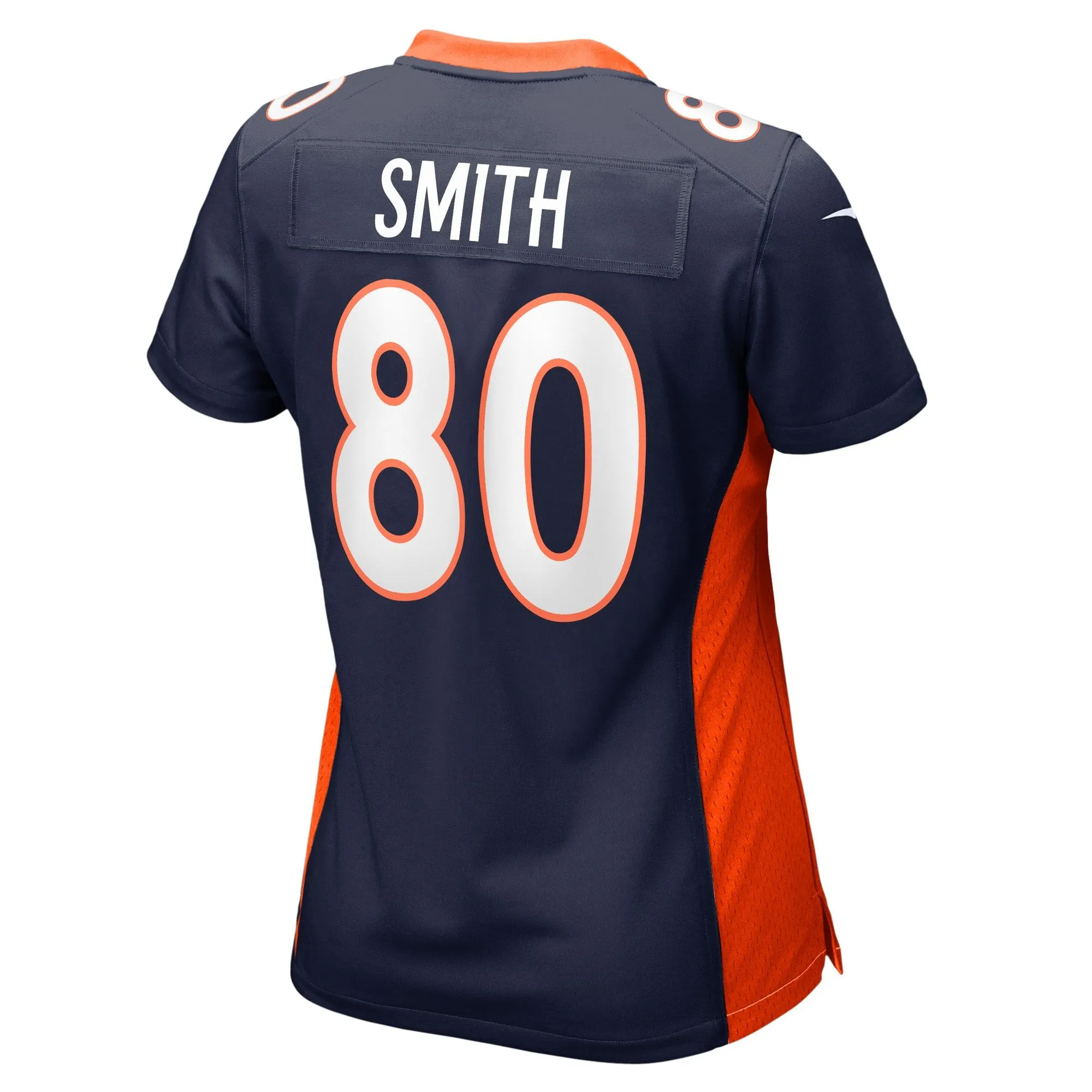 Rod Smith Denver Broncos  Women's Retired Player Jersey - Navy