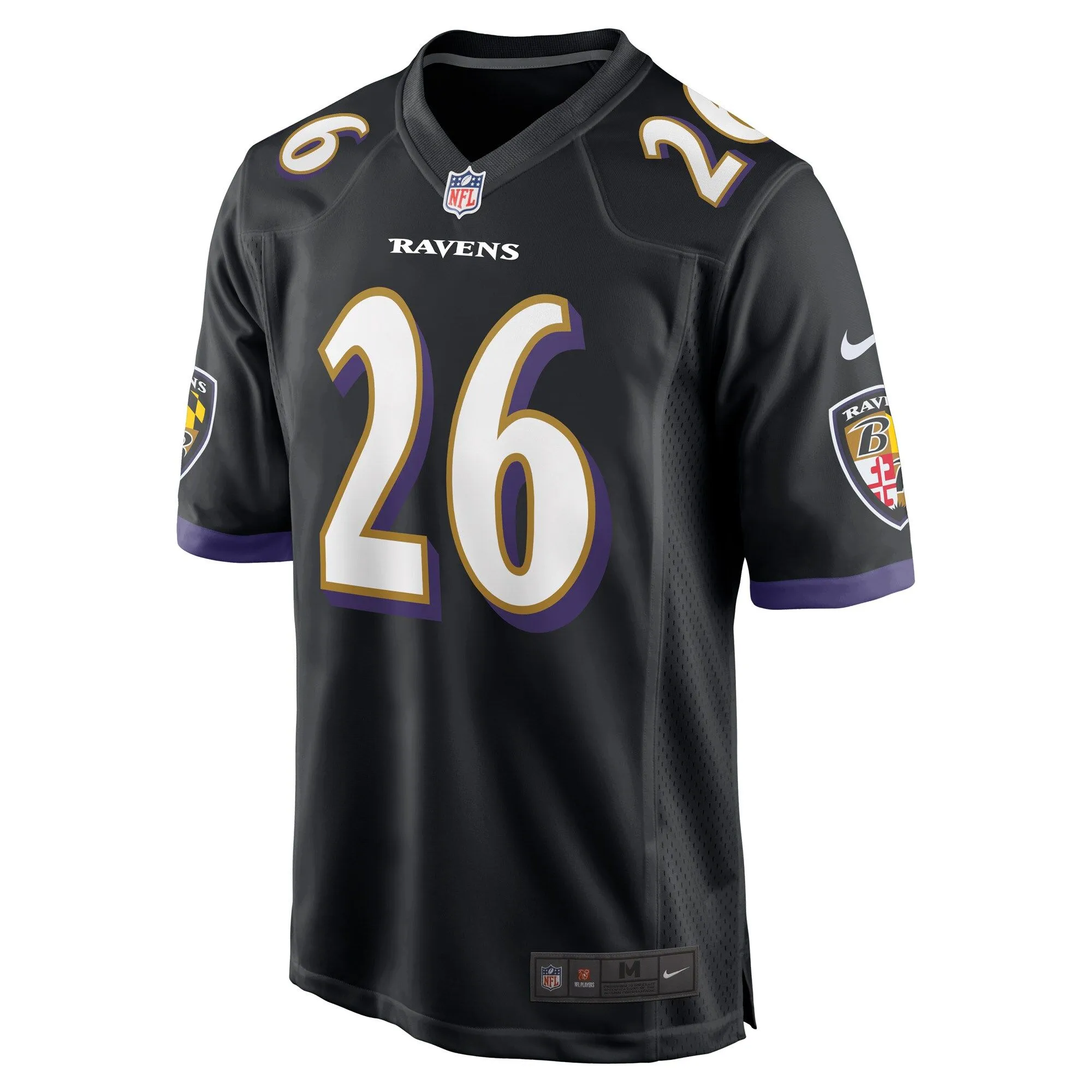 Rod Woodson Baltimore Ravens  Retired Player Jersey - Black