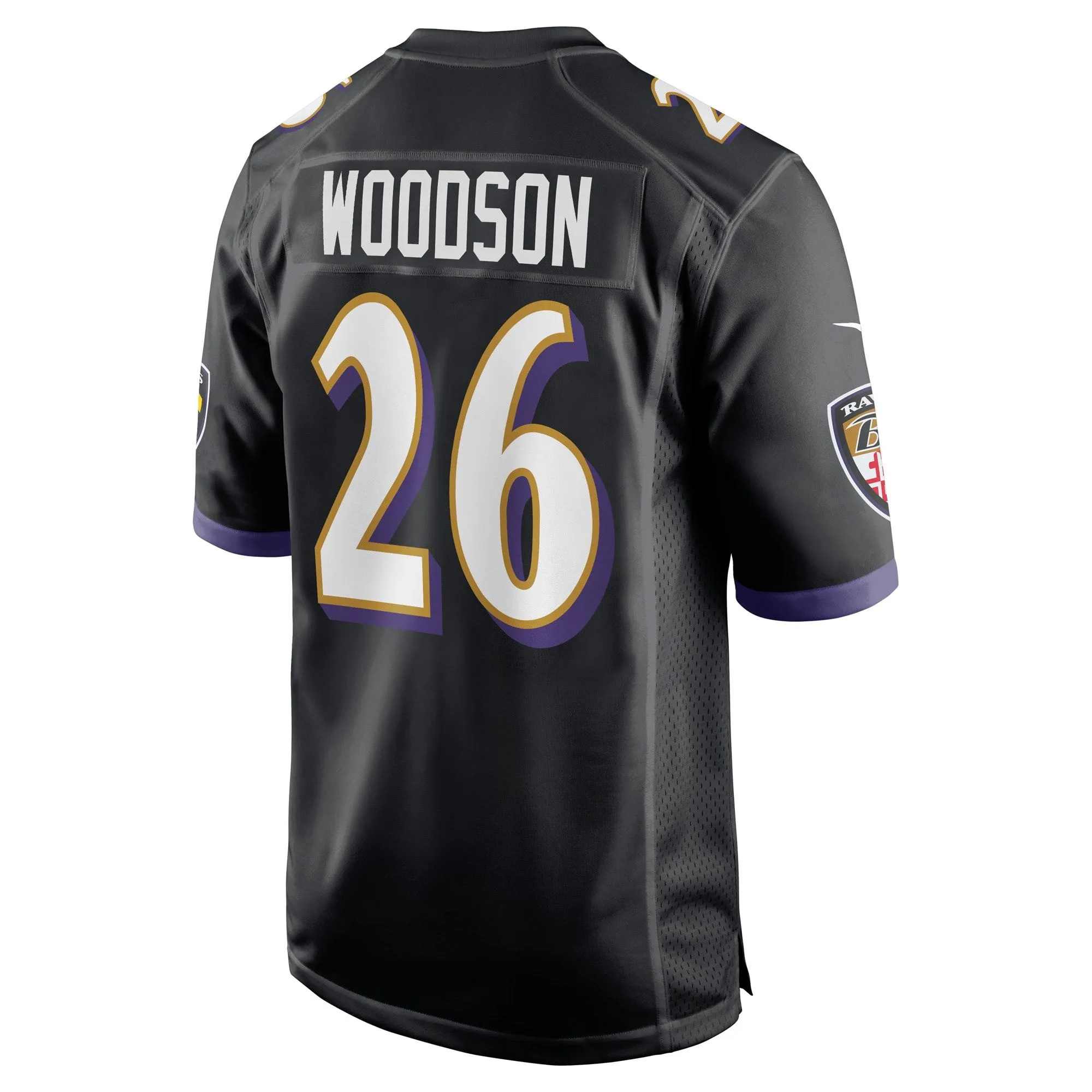 Rod Woodson Baltimore Ravens  Retired Player Jersey - Black