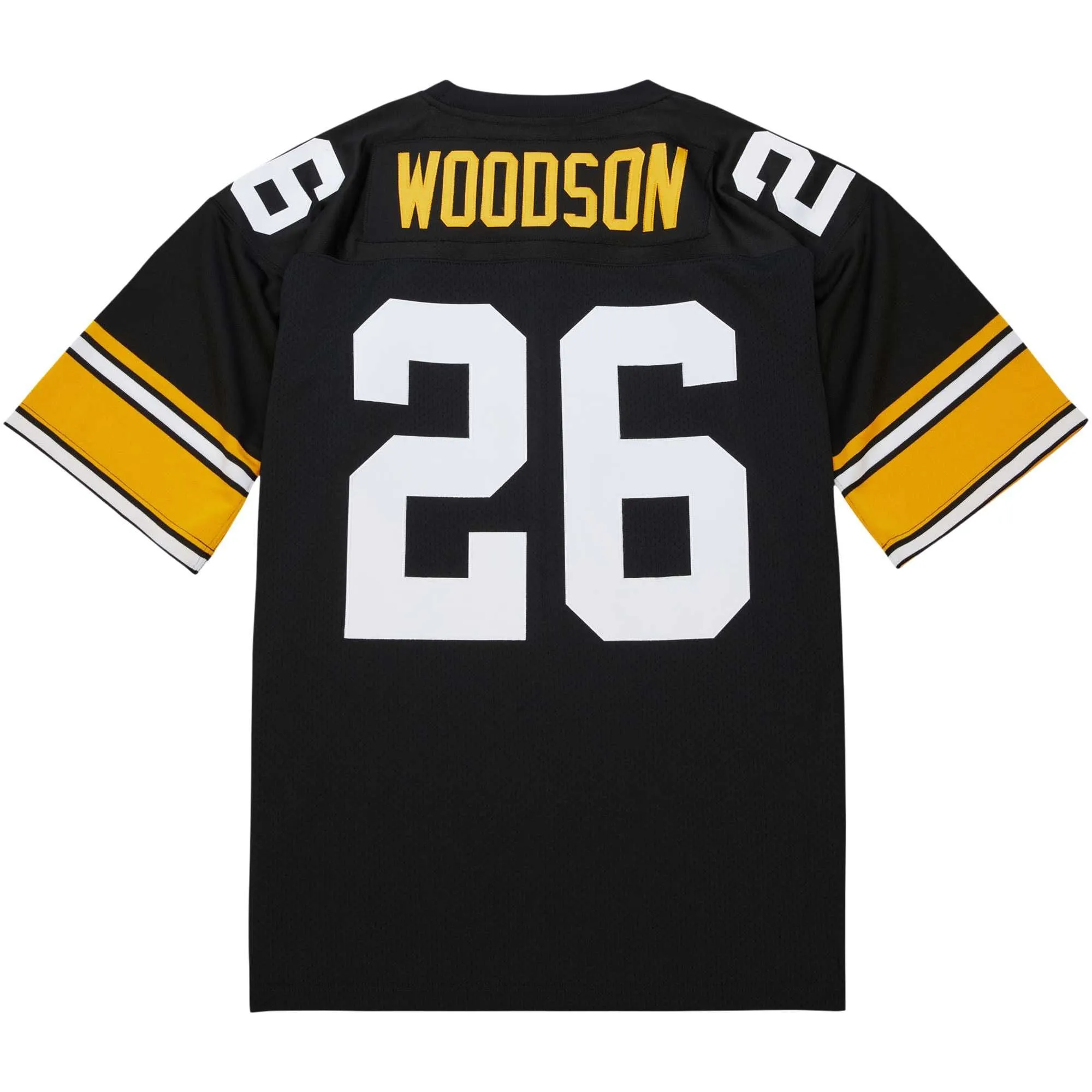 Rod Woodson Pittsburgh Steelers 1988 Mitchell & Ness  Throwback Retired Player Jersey - Black