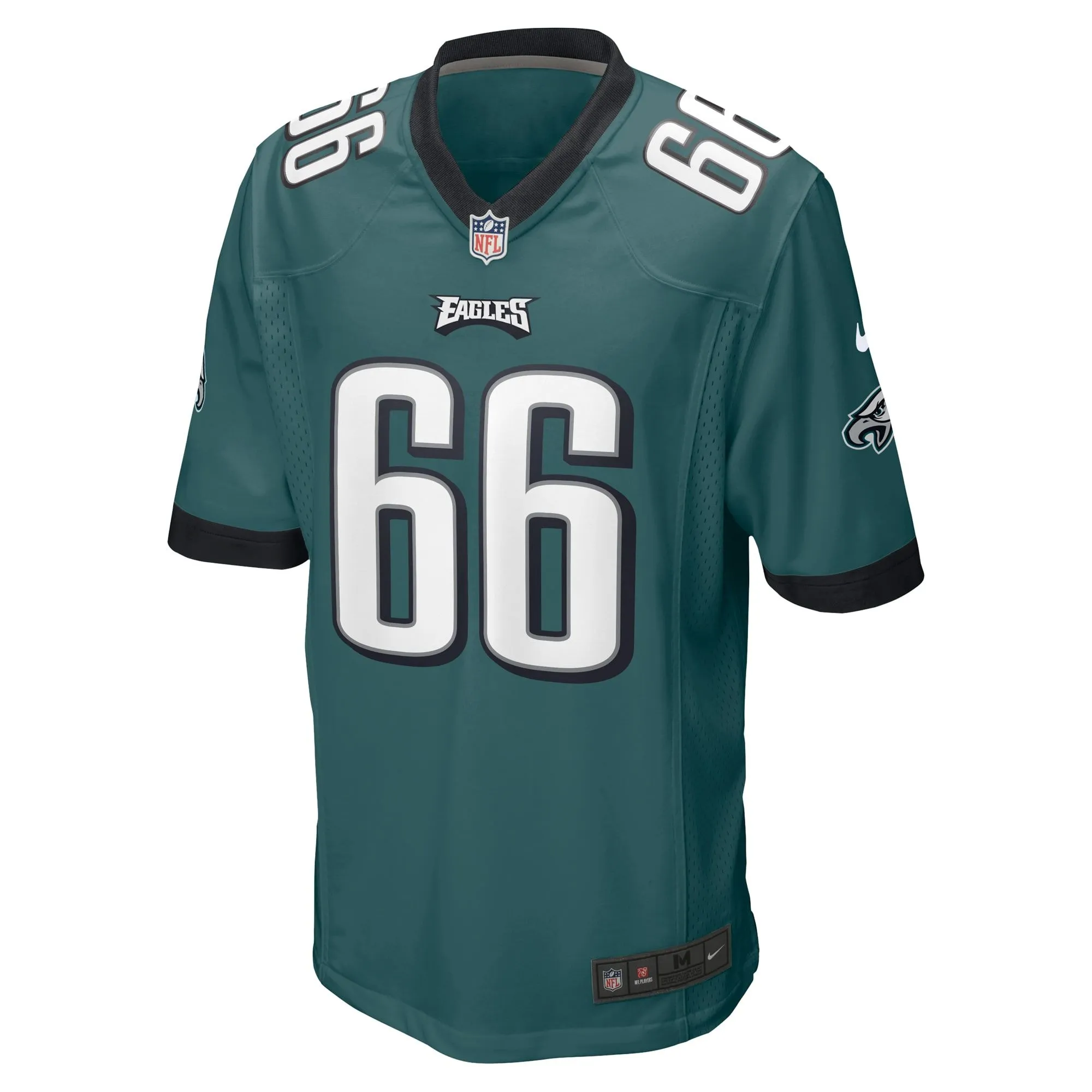 Roderick Johnson Philadelphia Eagles   Game Jersey - Midnight Green