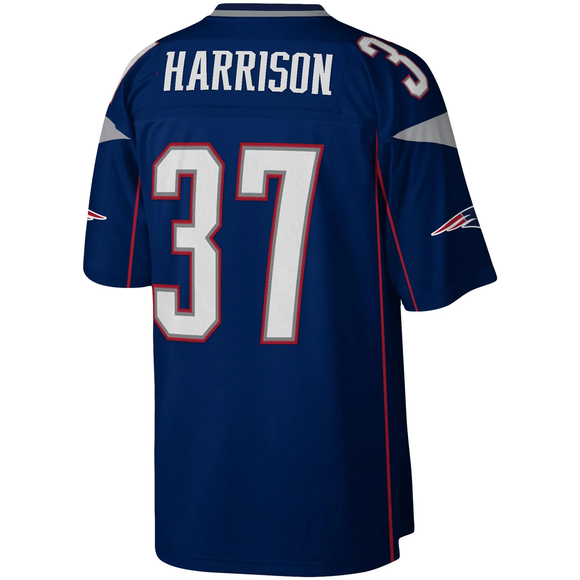 Rodney Harrison New England Patriots Mitchell & Ness Legacy Replica Jersey - Navy