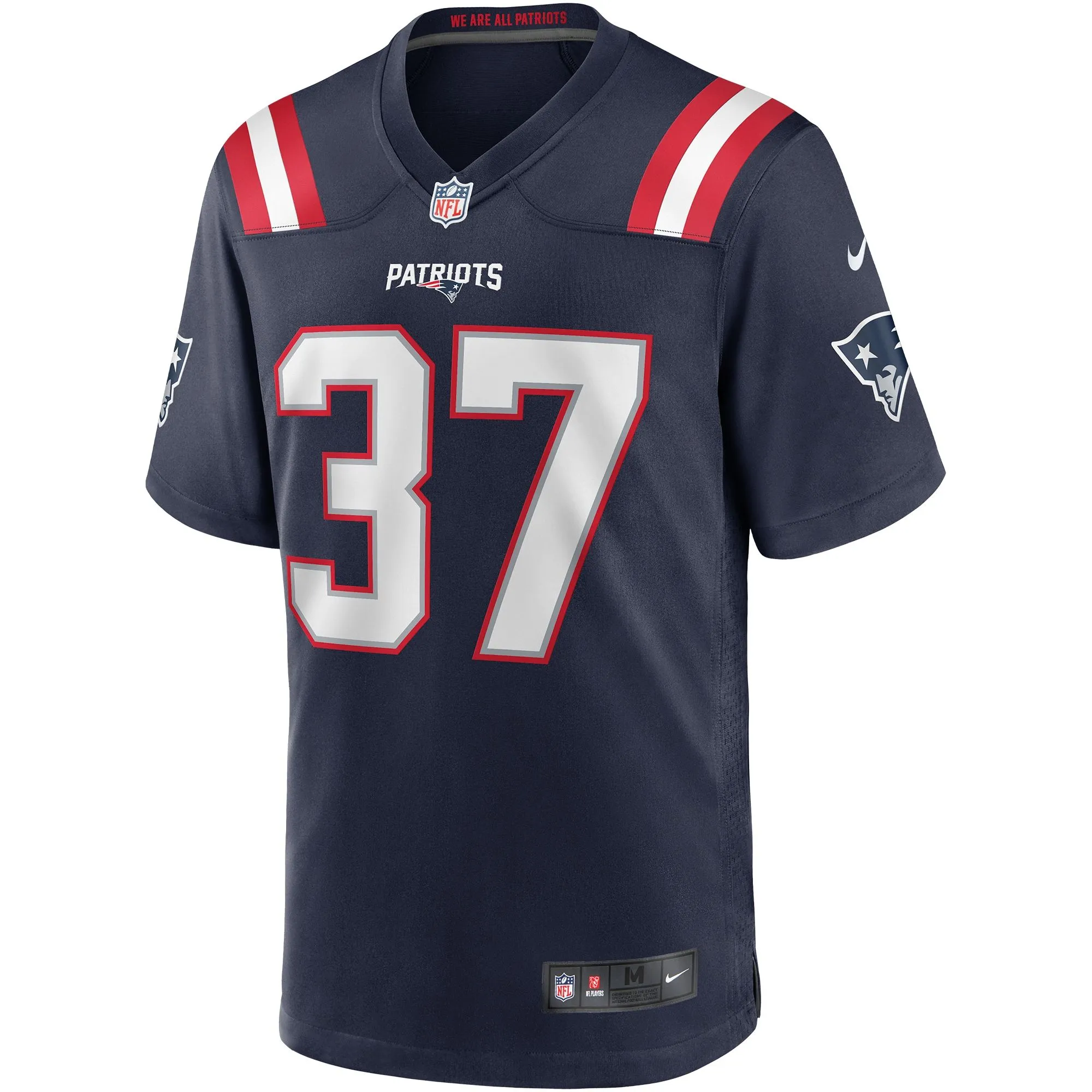 Rodney Harrison New England Patriots  Game Retired Player Jersey - Navy