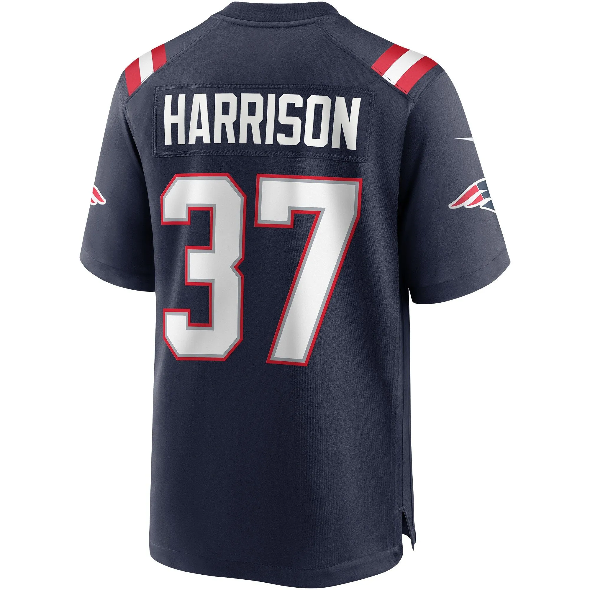 Rodney Harrison New England Patriots  Game Retired Player Jersey - Navy