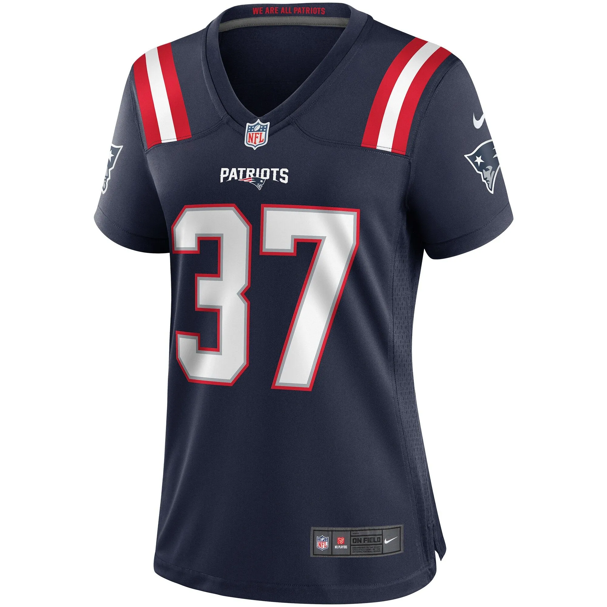 Rodney Harrison New England Patriots  Women's Game Retired Player Jersey - Navy