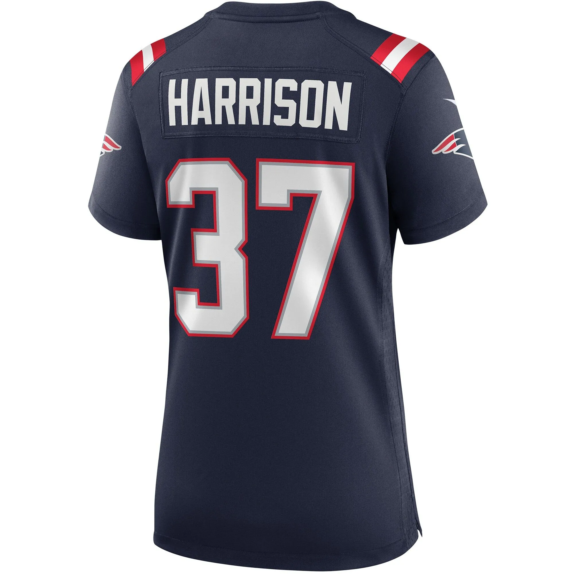 Rodney Harrison New England Patriots  Women's Game Retired Player Jersey - Navy