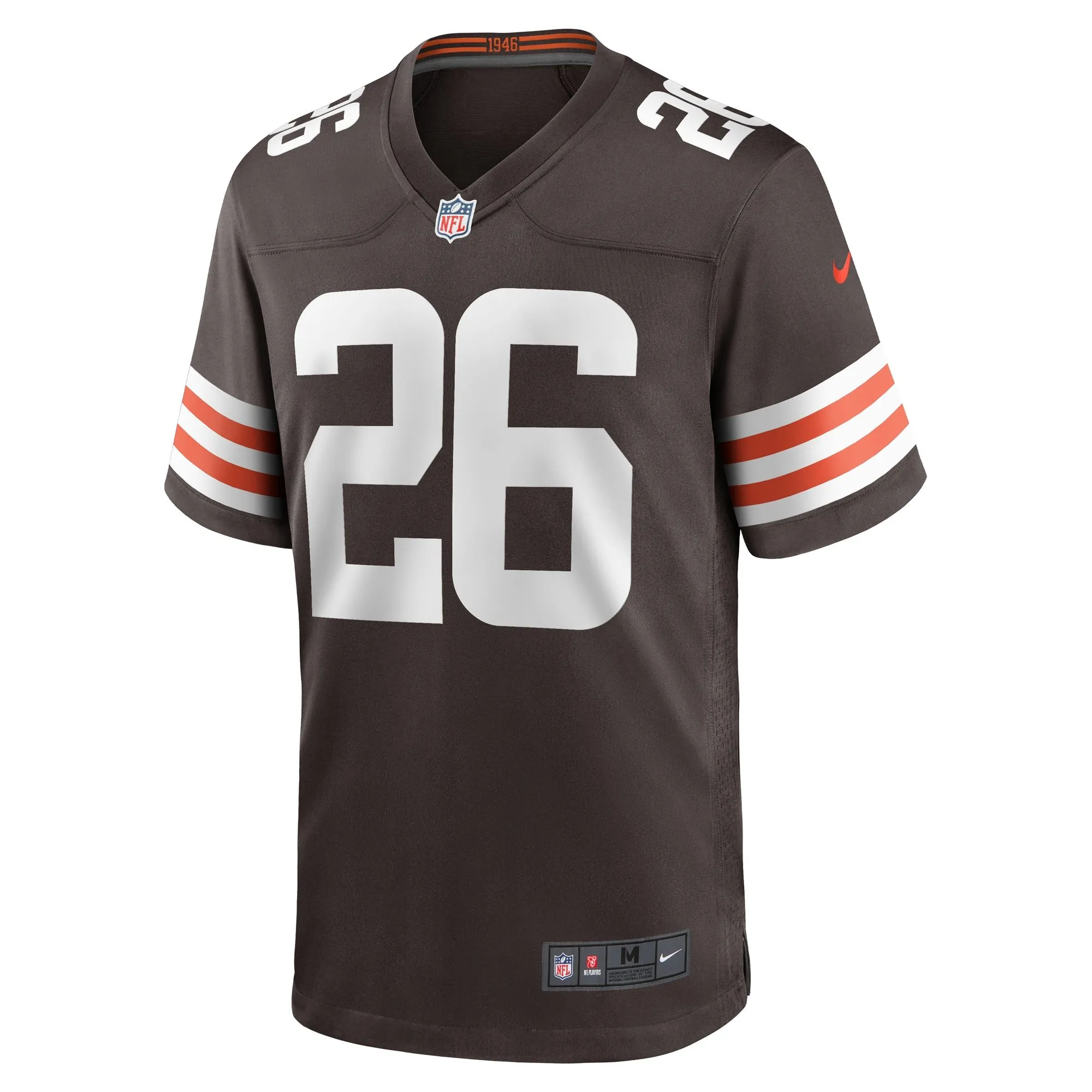 Rodney McLeod Cleveland Browns  Team Game Jersey -  Brown