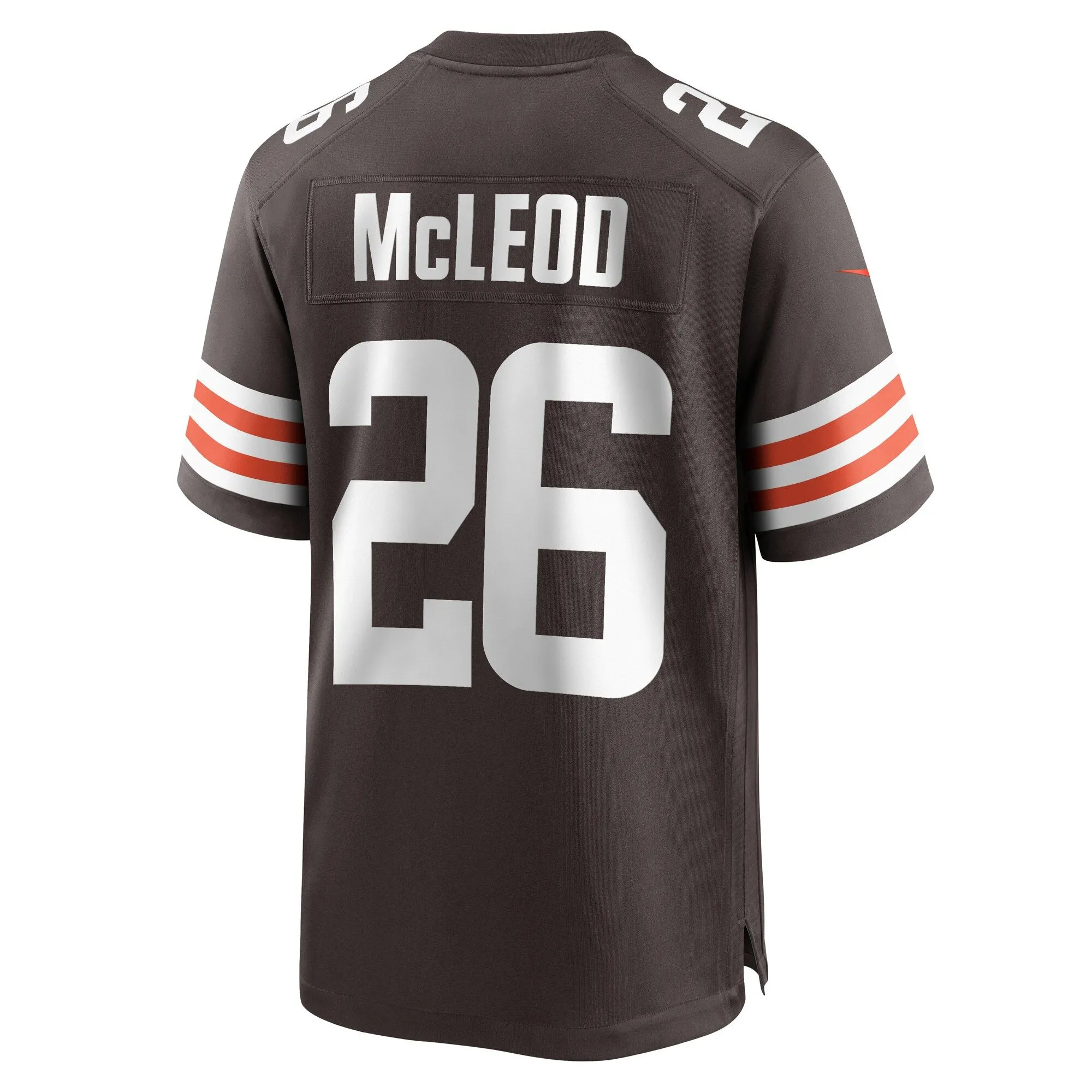 Rodney McLeod Cleveland Browns  Team Game Jersey -  Brown