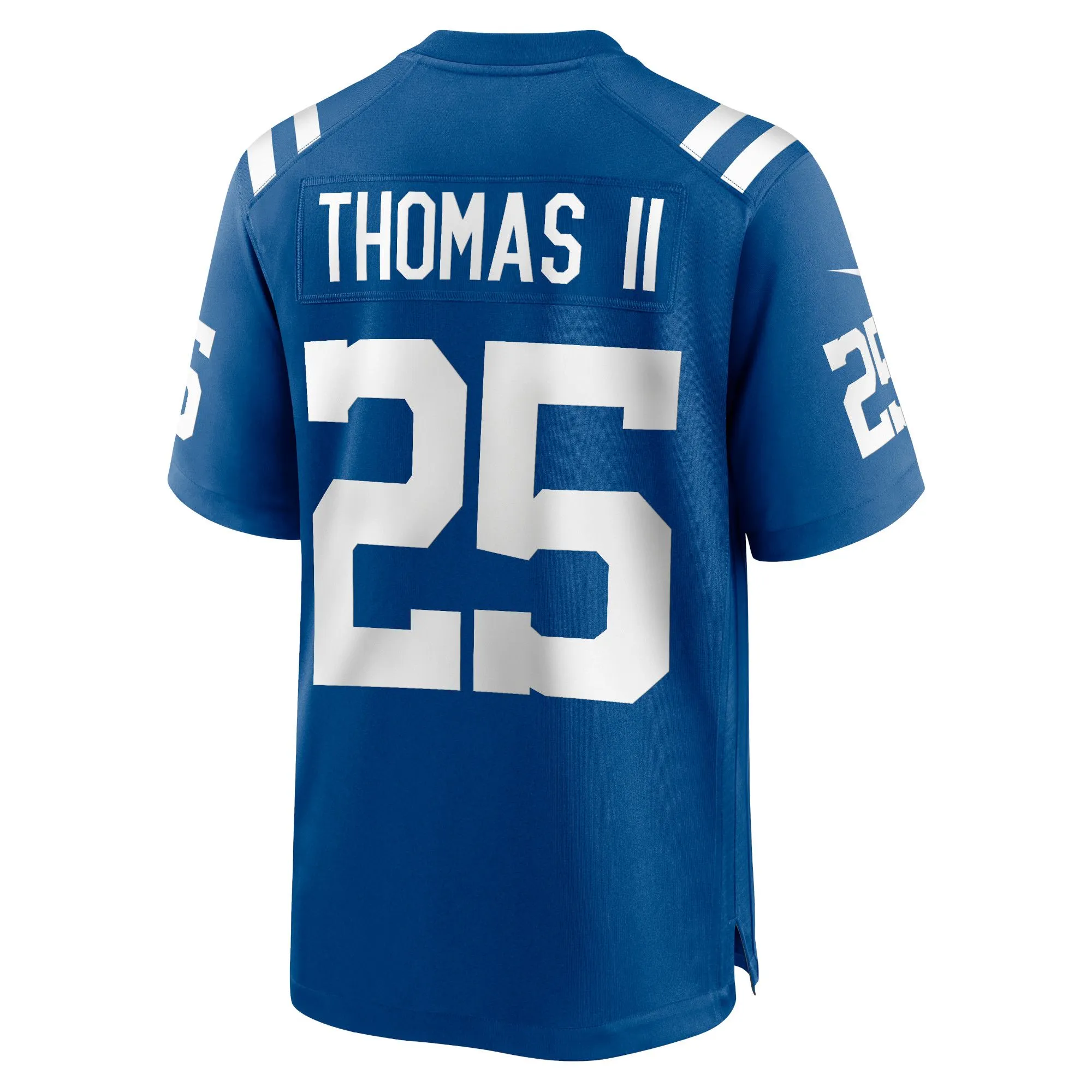 Rodney Thomas II Indianapolis Colts  Game Player Jersey - Royal