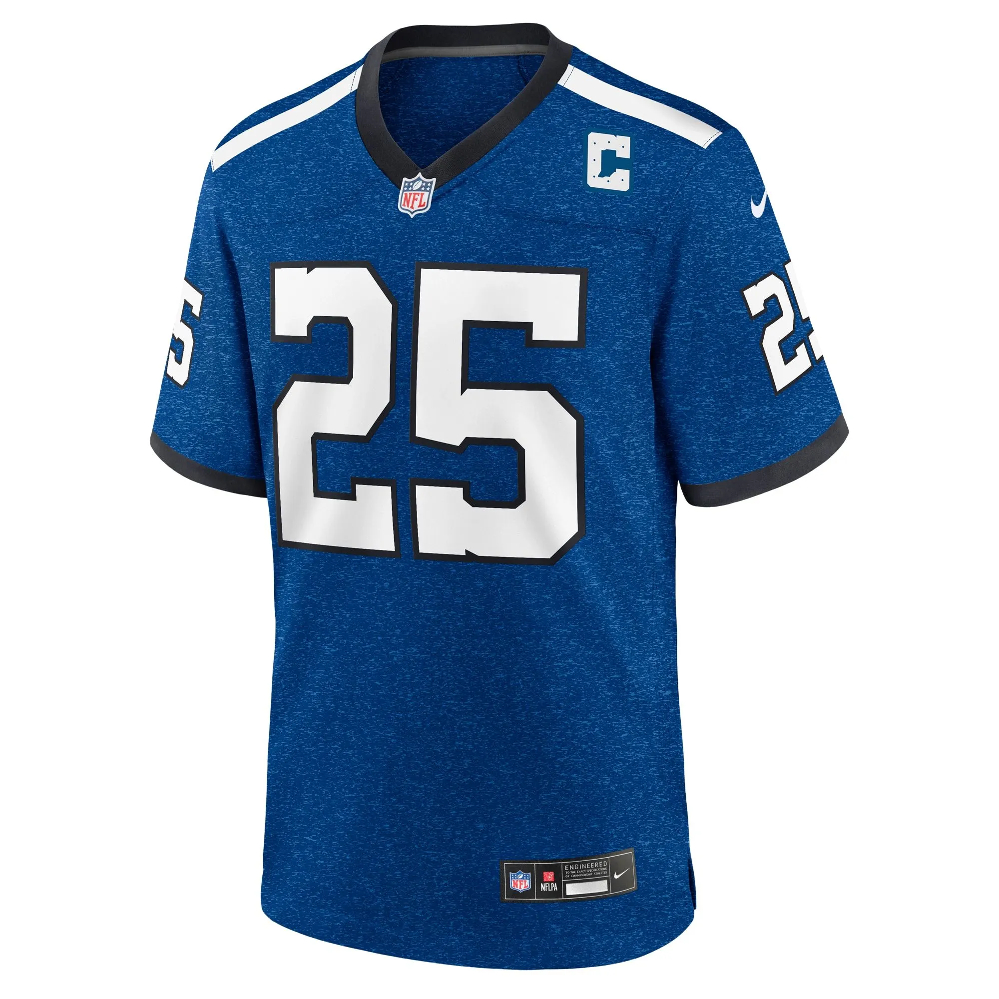 Rodney Thomas II Indianapolis Colts  Indiana Nights Alternate Game Jersey - Royal