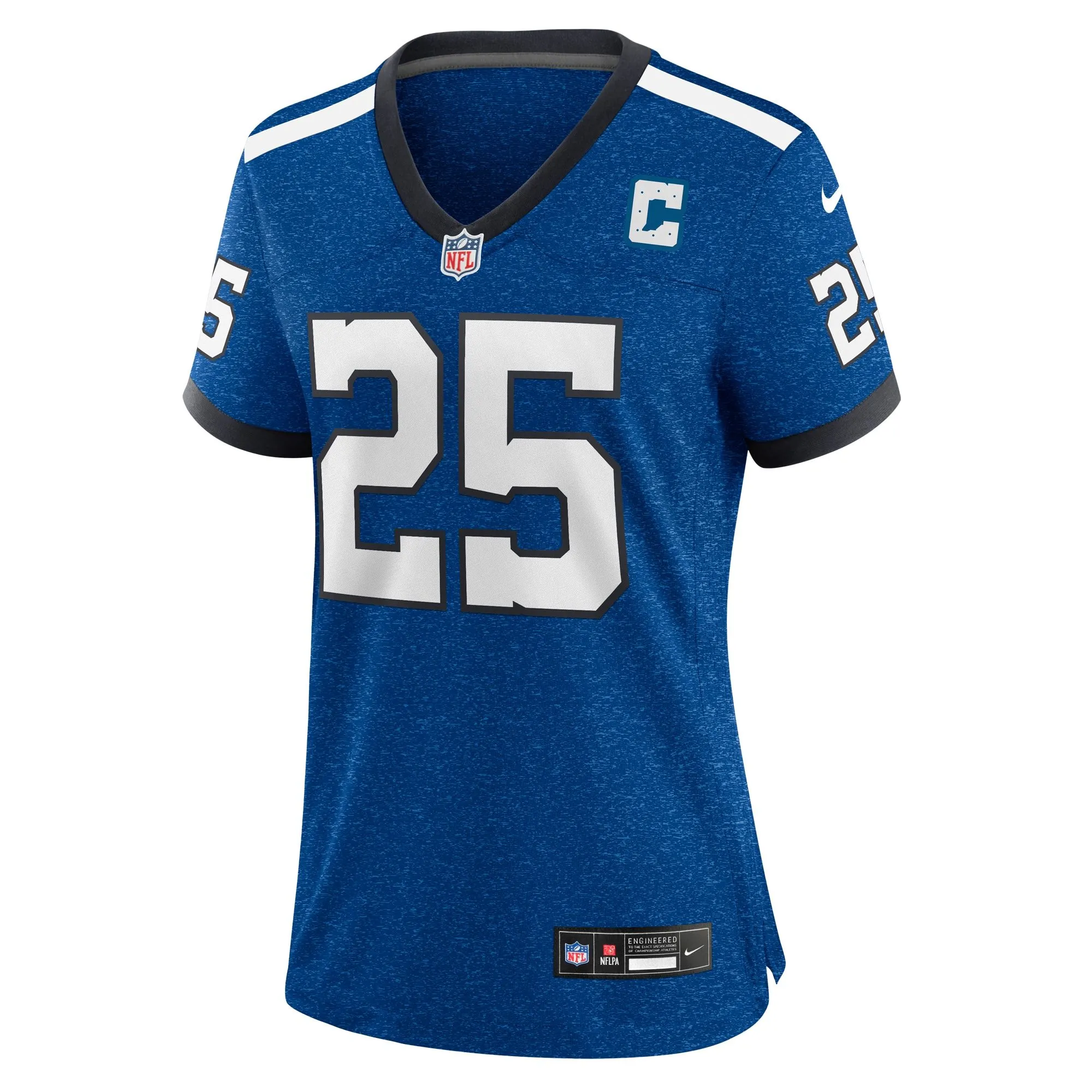 Rodney Thomas II Indianapolis Colts  Women's Indiana Nights Alternate Game Jersey - Royal