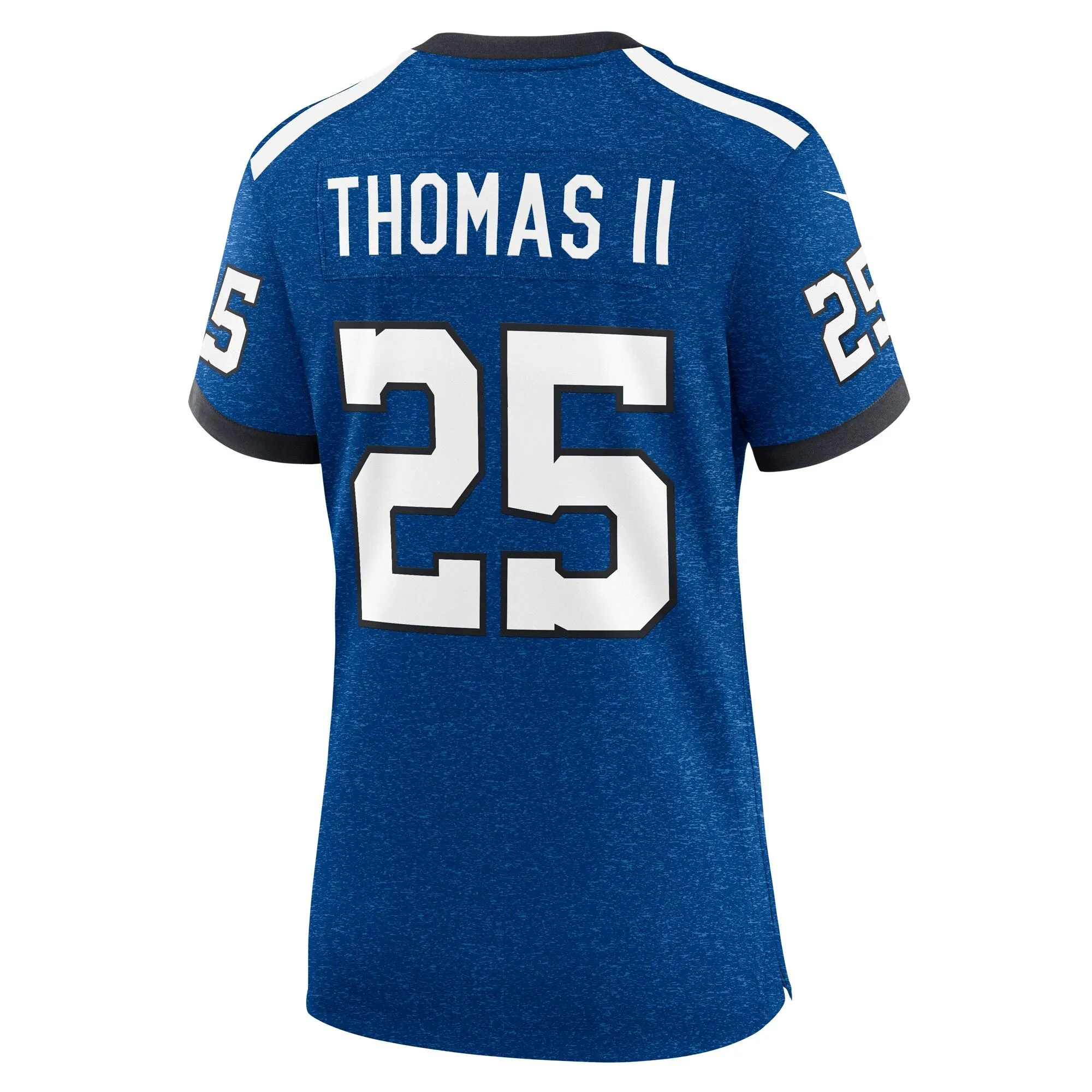 Rodney Thomas II Indianapolis Colts  Women's Indiana Nights Alternate Game Jersey - Royal