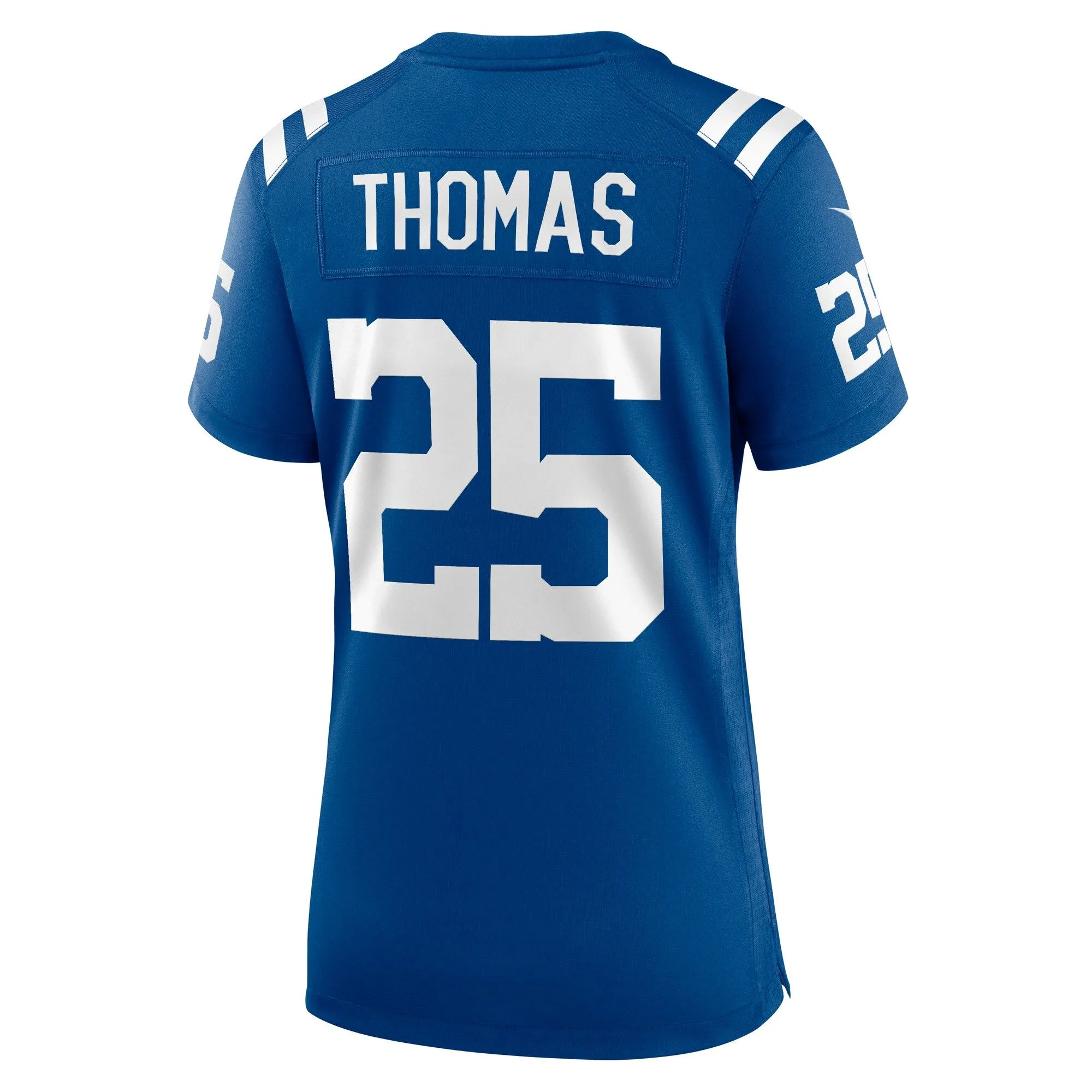 Rodney Thomas Indianapolis Colts  Women's Player Game Jersey - Royal