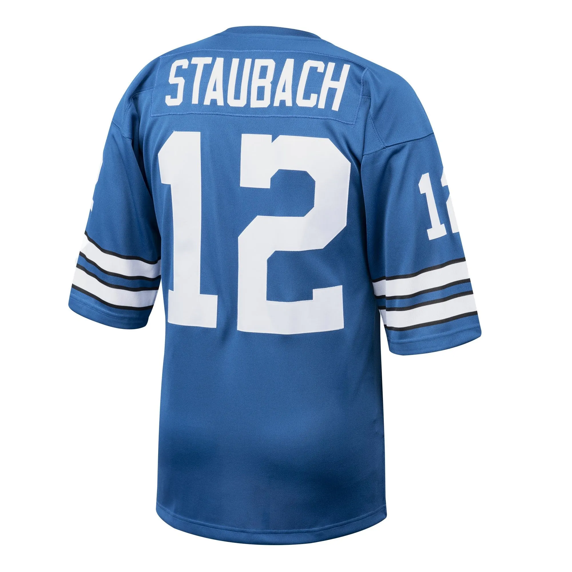 Roger Staubach Dallas Cowboys 1971 Mitchell & Ness  Throwback Retired Player Jersey - Royal